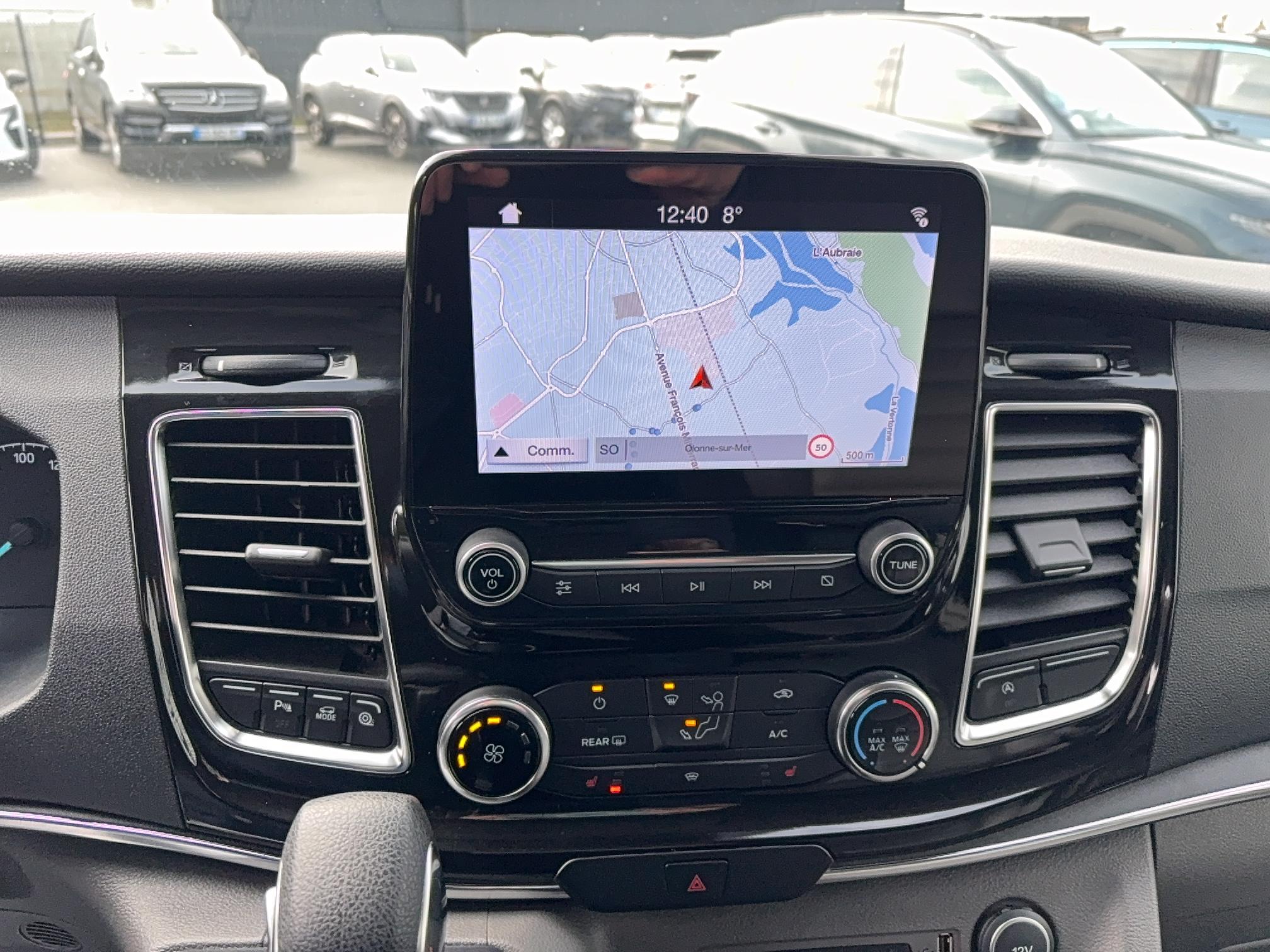 FORD Tourneo Custom 320 L1H1 2.0 EcoBlue 185 BVA Sport - Véhicule Occasion Océane Auto