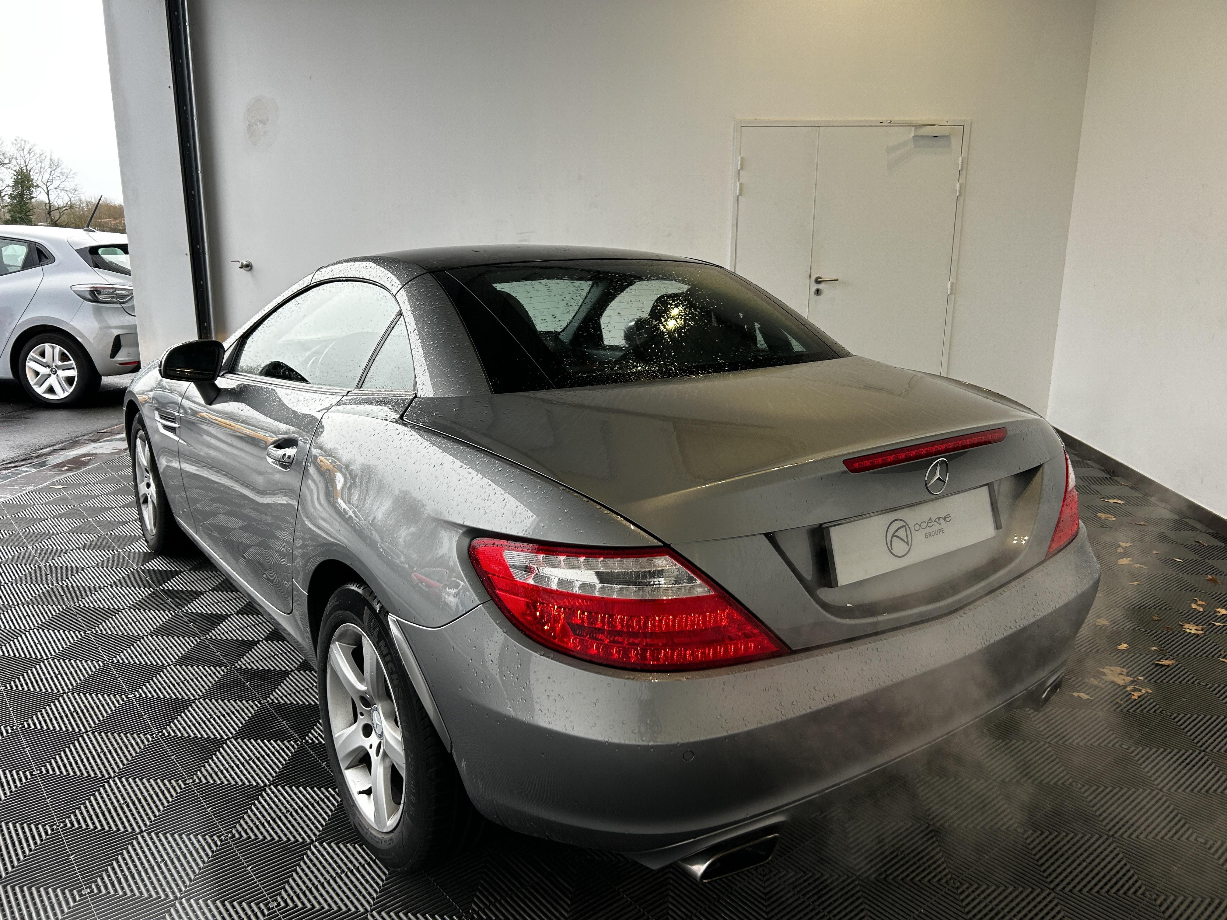 MERCEDES SLK 200 K BlueEFFICIENCY A - Véhicule Occasion Océane Auto