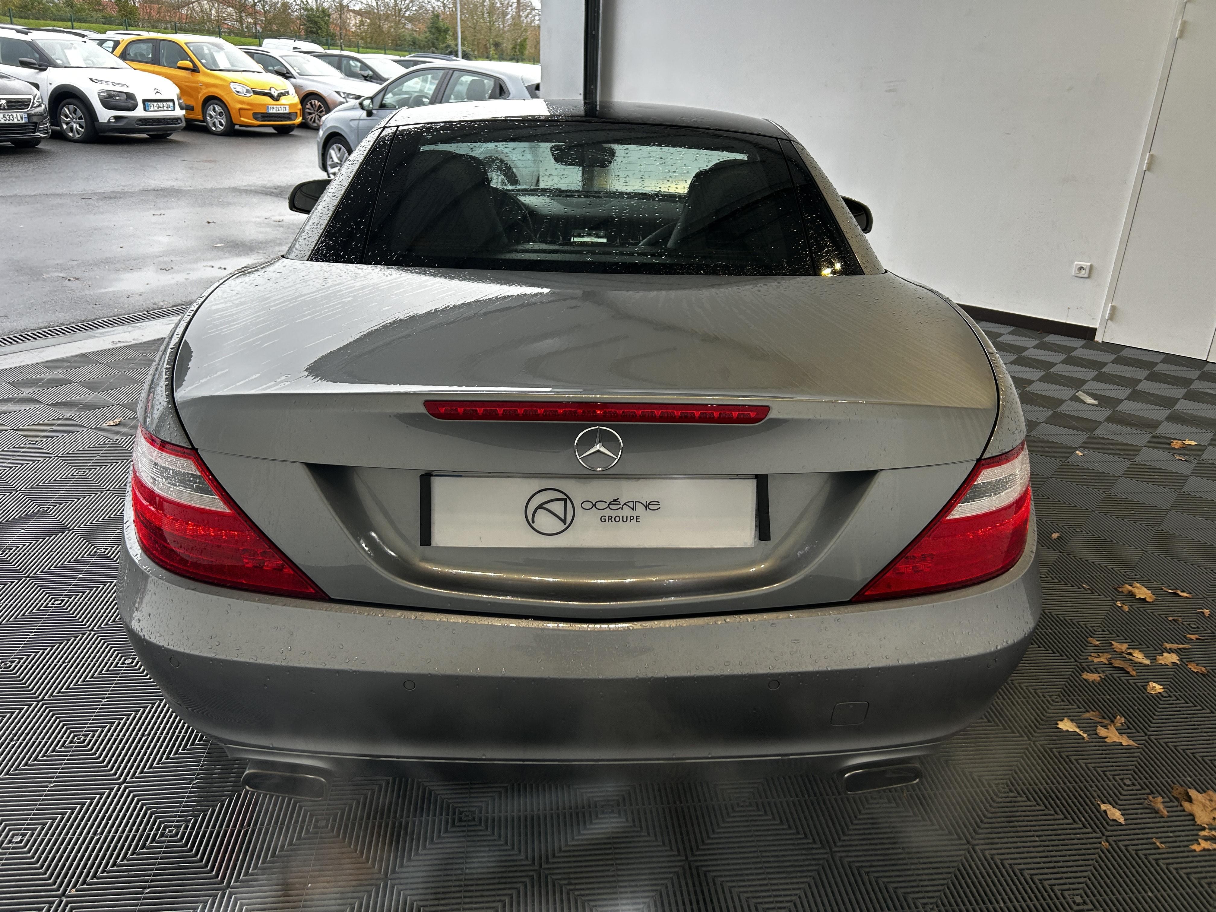 MERCEDES SLK 200 K BlueEFFICIENCY A - Véhicule Occasion Océane Auto