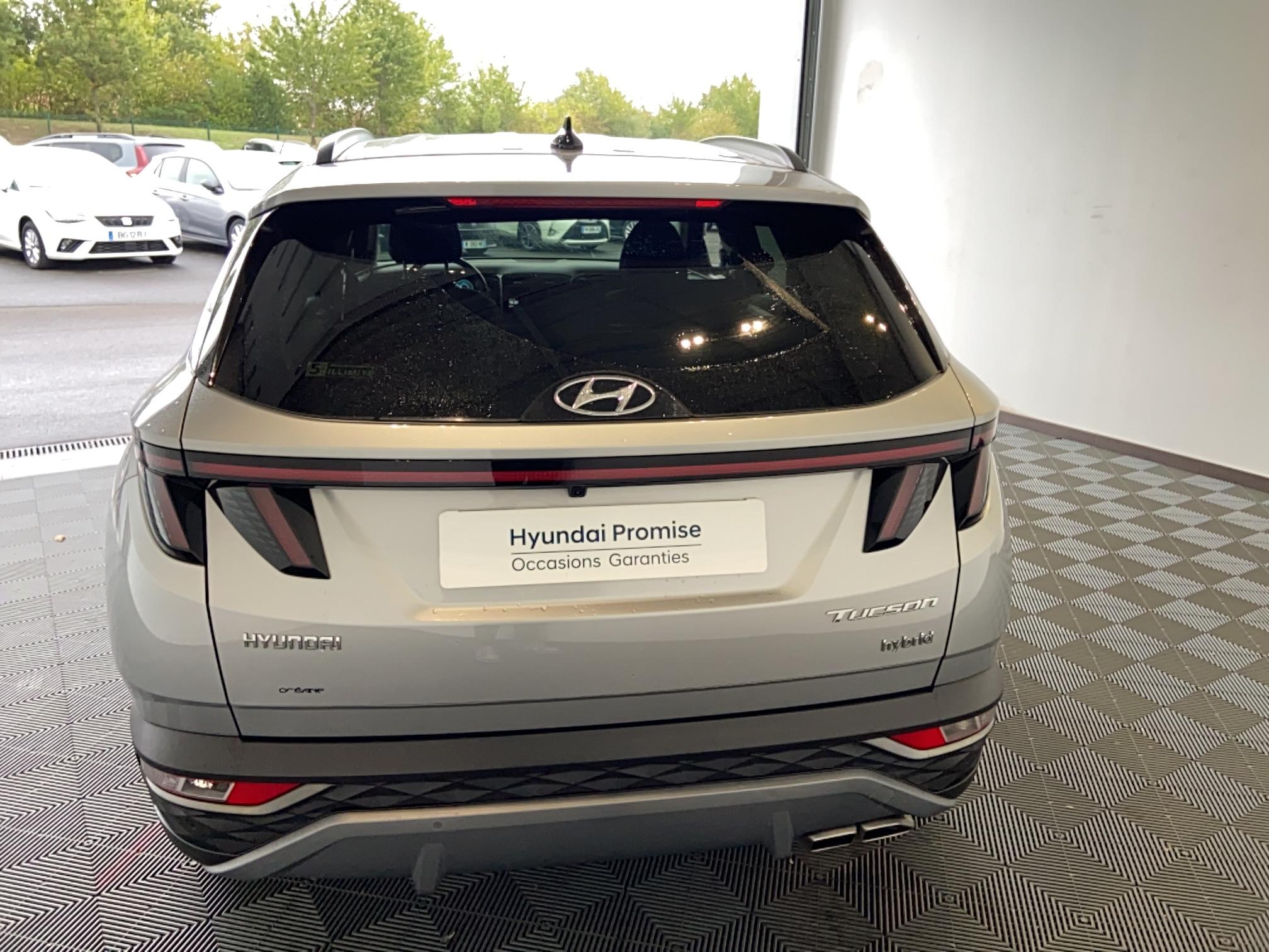 HYUNDAI Tucson 1.6 T-GDI 230 Hybrid BVA6 Creative - Véhicule Occasion Océane Auto