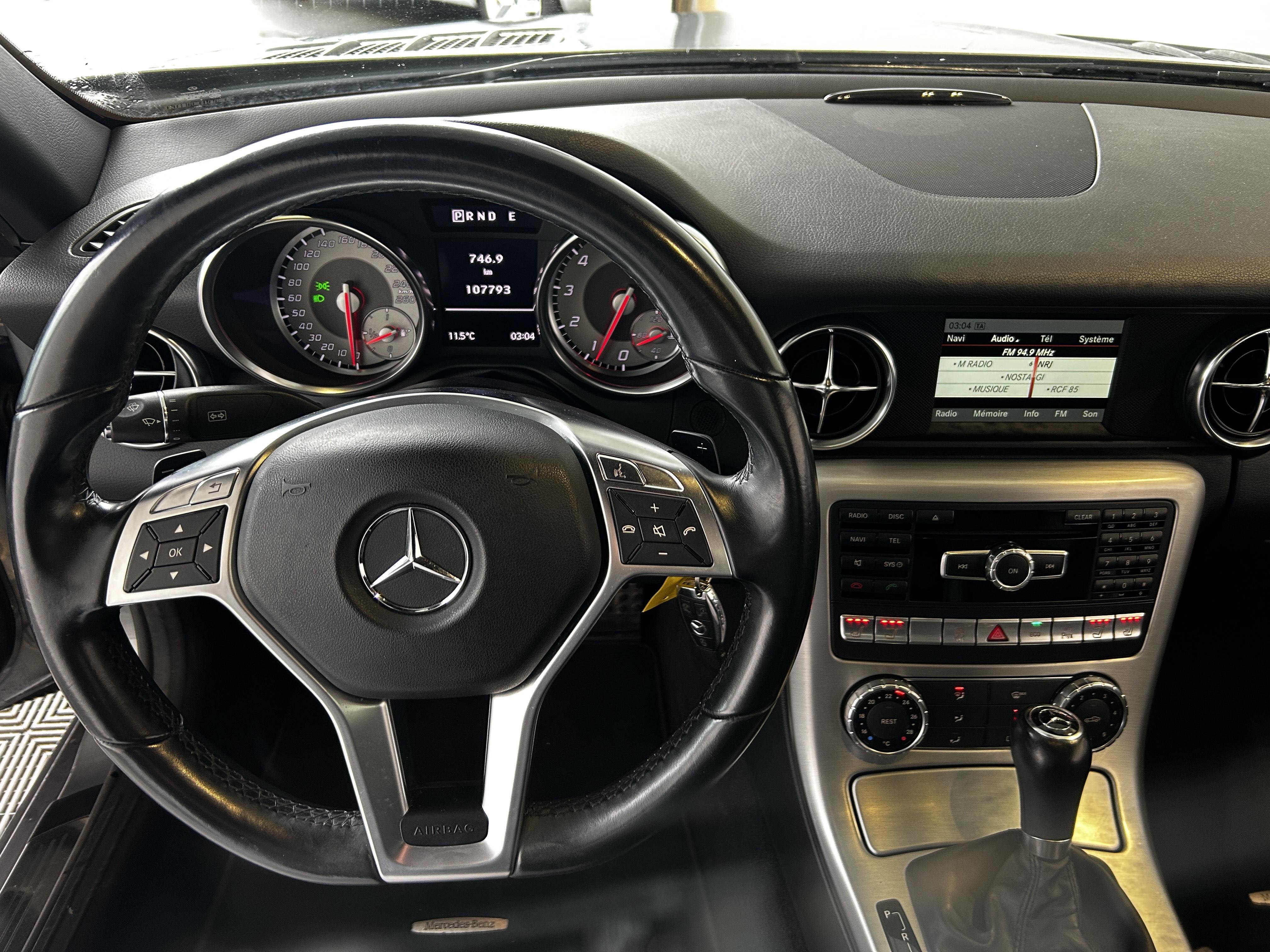 MERCEDES SLK 200 K BlueEFFICIENCY A - Véhicule Occasion Océane Auto