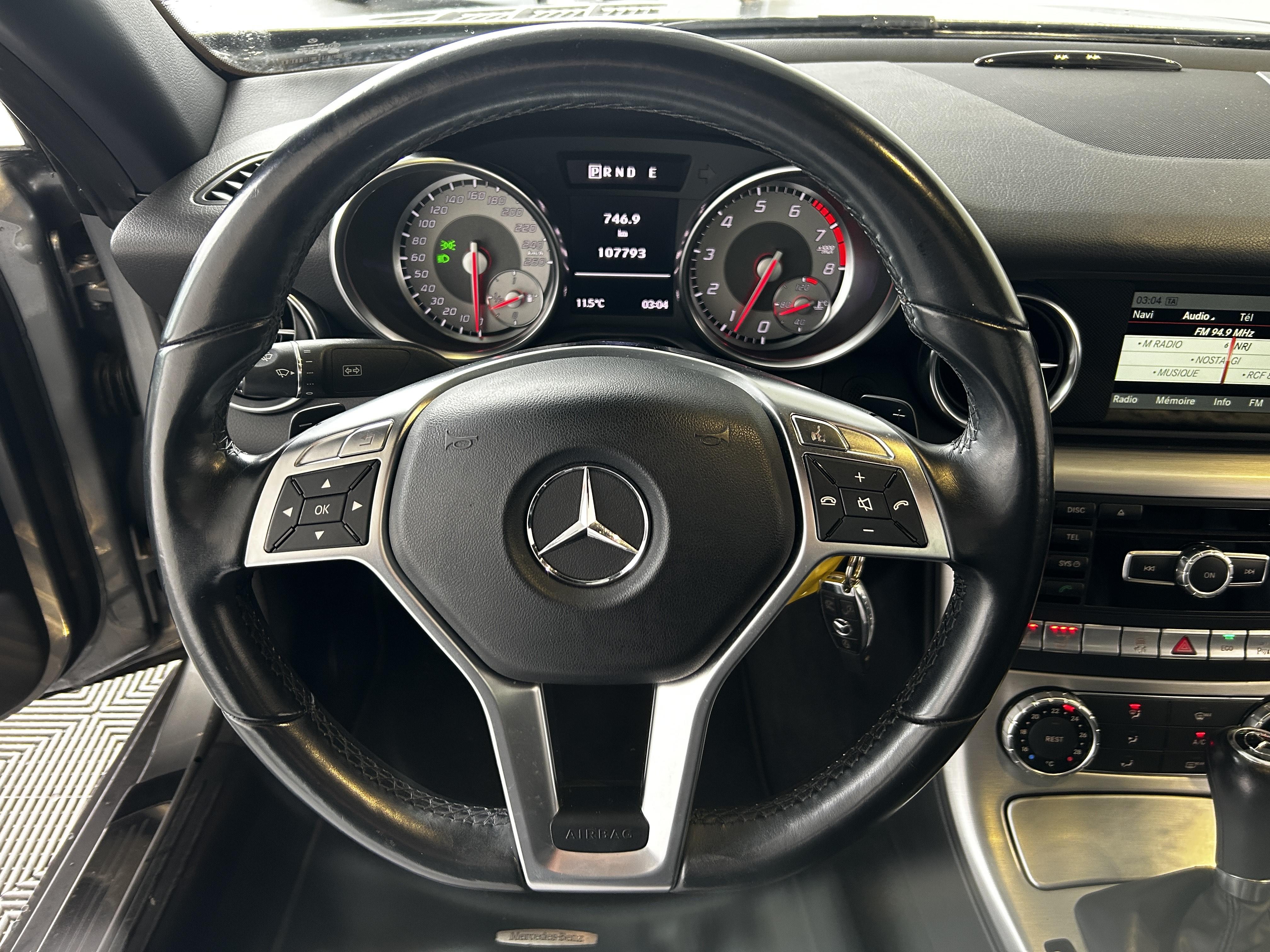 MERCEDES SLK 200 K BlueEFFICIENCY A - Véhicule Occasion Océane Auto