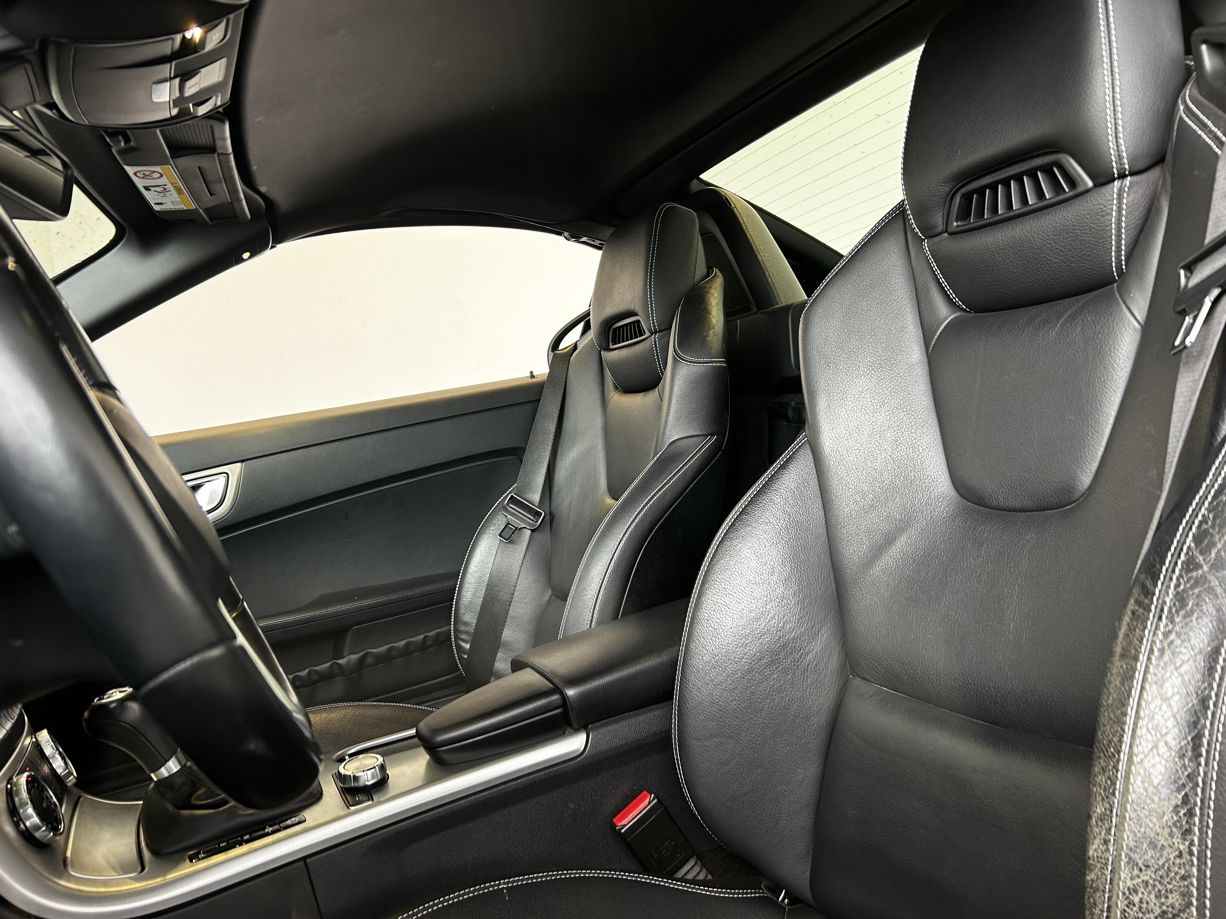 MERCEDES SLK 200 K BlueEFFICIENCY A - Véhicule Occasion Océane Auto