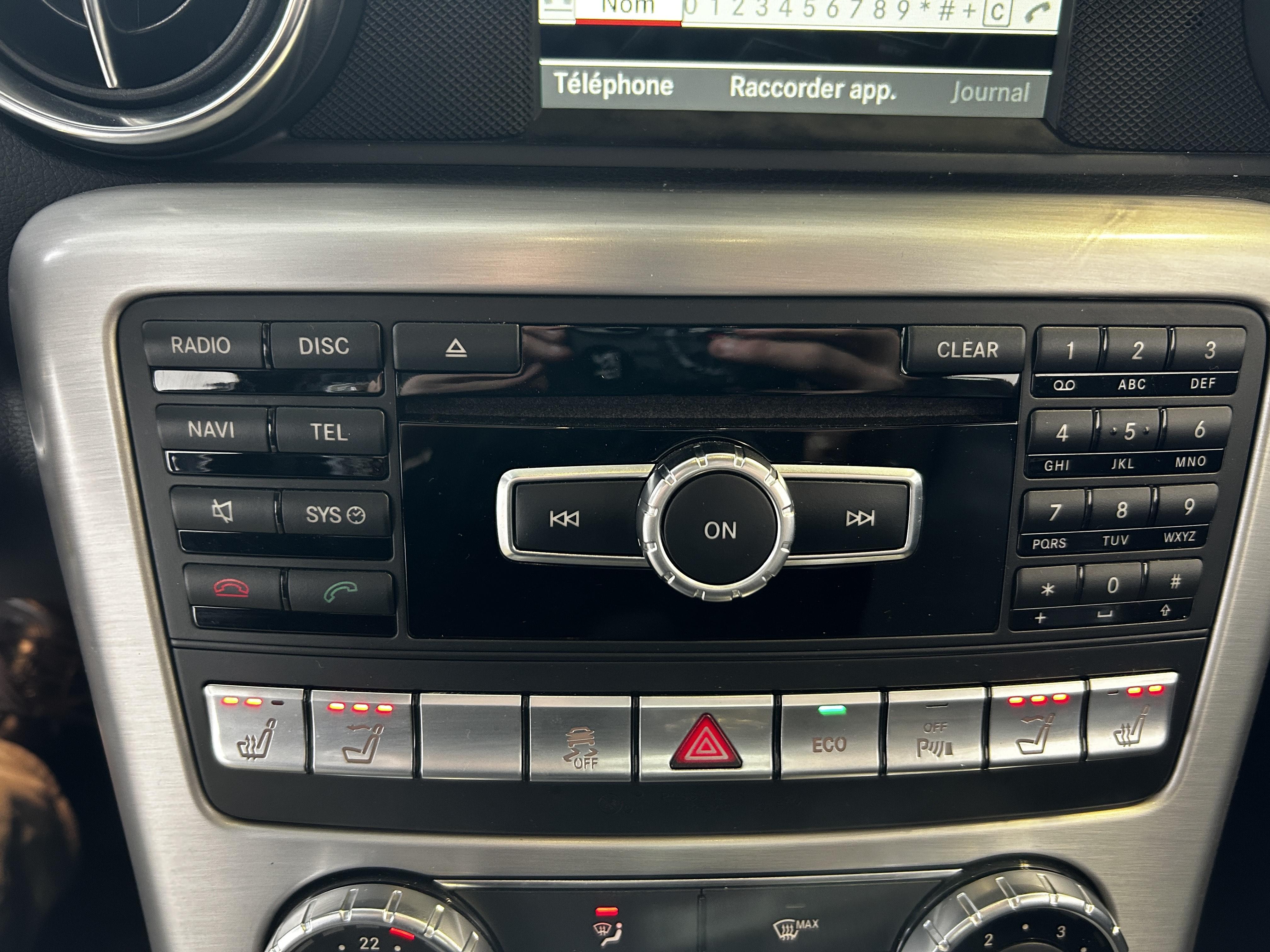 MERCEDES SLK 200 K BlueEFFICIENCY A - Véhicule Occasion Océane Auto