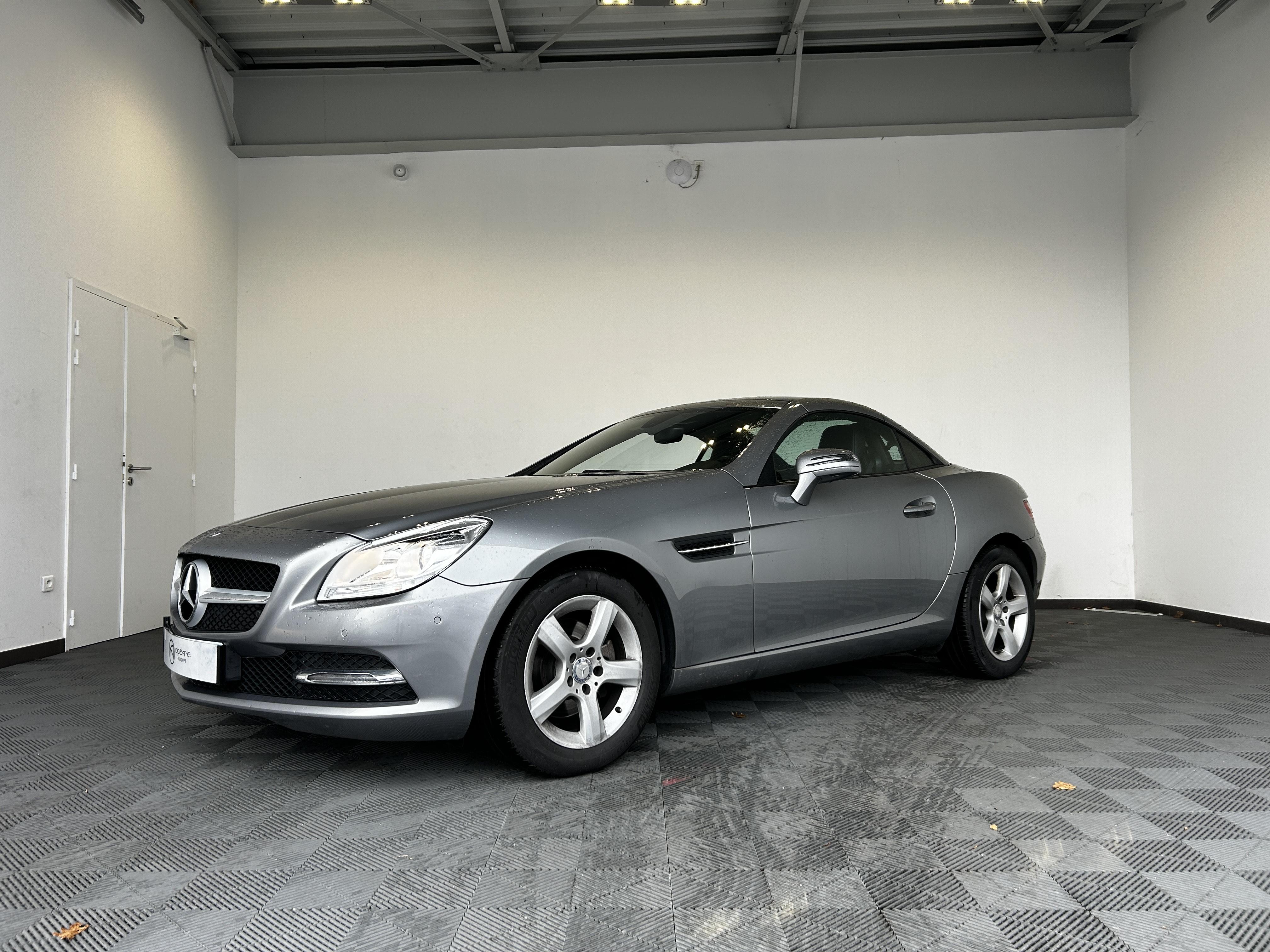 MERCEDES SLK 200 K BlueEFFICIENCY A - Véhicule Occasion Océane Auto