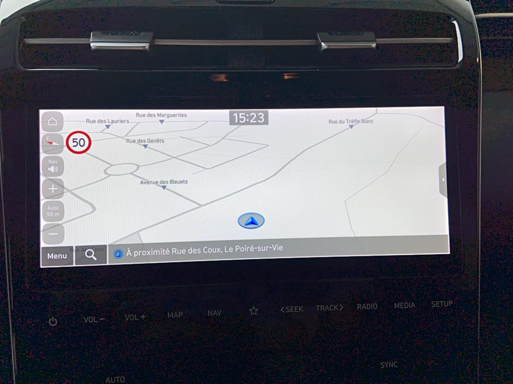 HYUNDAI Tucson 1.6 T-GDI 230 Hybrid BVA6 Creative - Véhicule Occasion Océane Auto