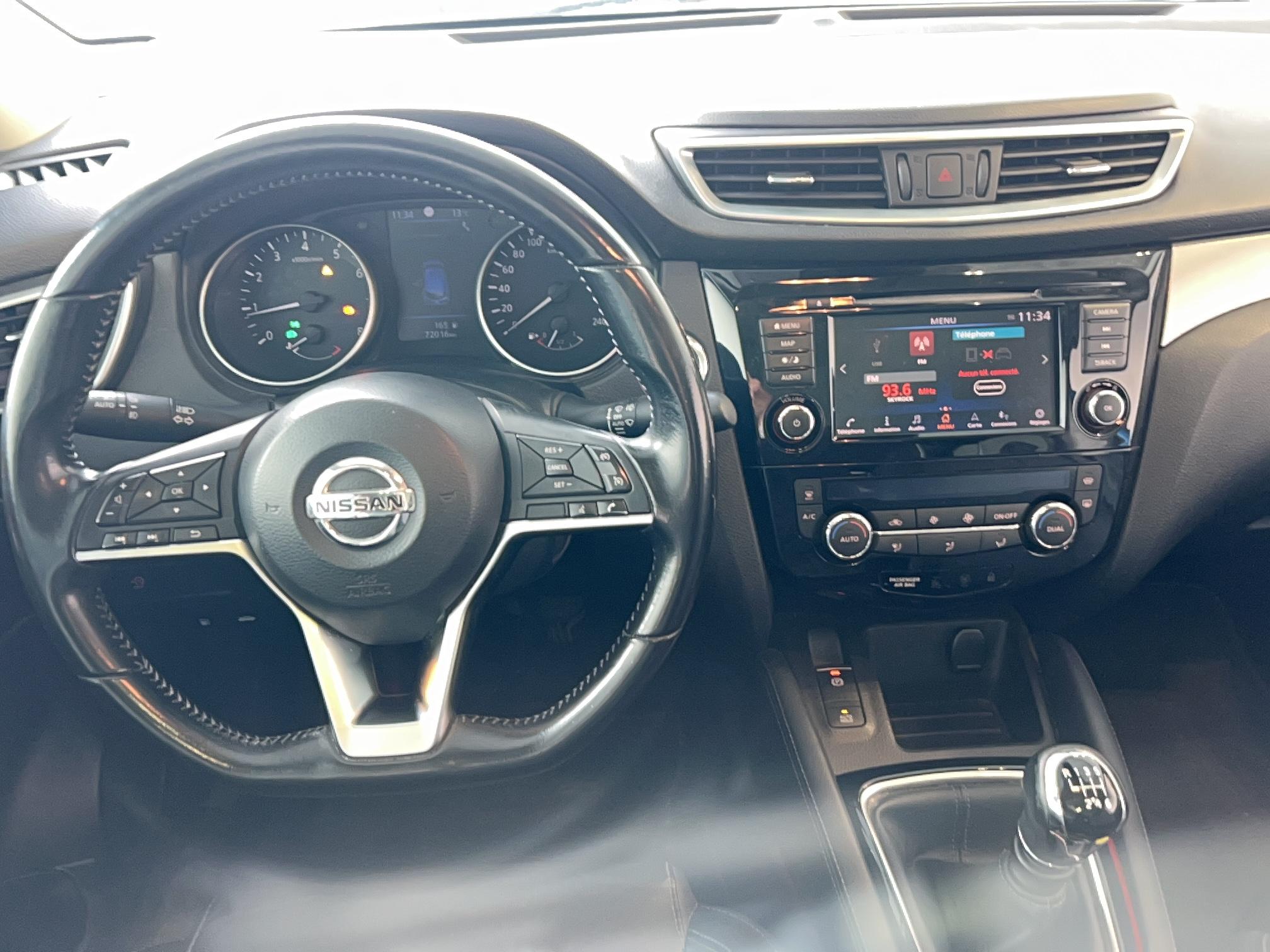 NISSAN Qashqai 1.3 DIG-T 160 Tekna - Véhicule Occasion Océane Auto