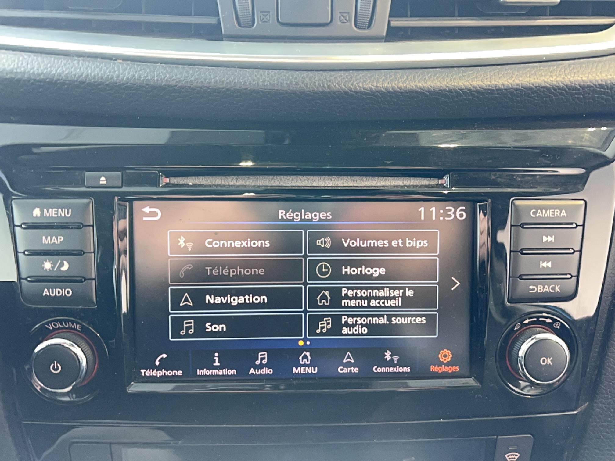 NISSAN Qashqai 1.3 DIG-T 160 Tekna - Véhicule Occasion Océane Auto