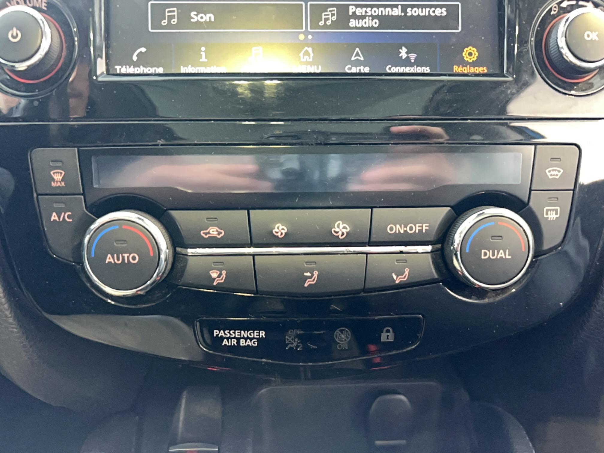 NISSAN Qashqai 1.3 DIG-T 160 Tekna - Véhicule Occasion Océane Auto