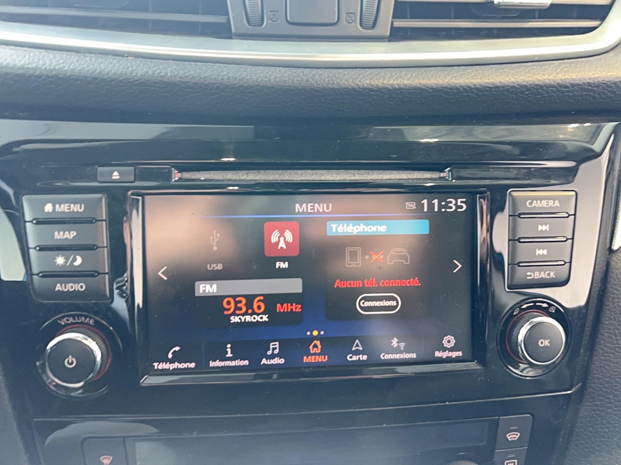 NISSAN Qashqai 1.3 DIG-T 160 Tekna - Véhicule Occasion Océane Auto