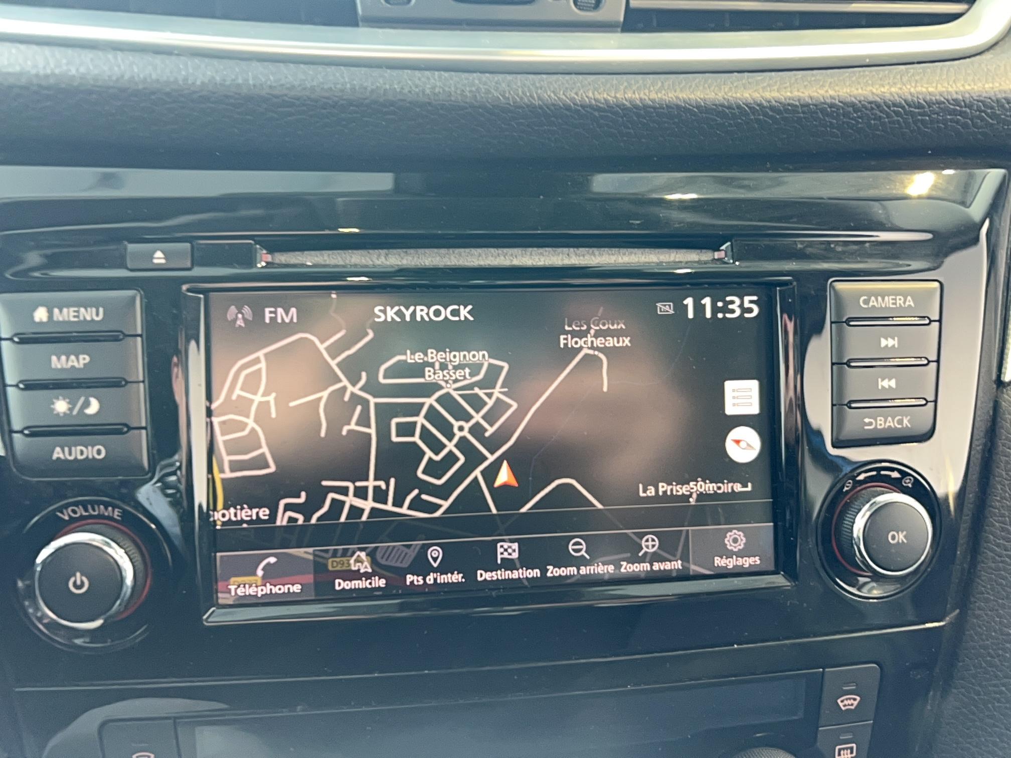 NISSAN Qashqai 1.3 DIG-T 160 Tekna - Véhicule Occasion Océane Auto