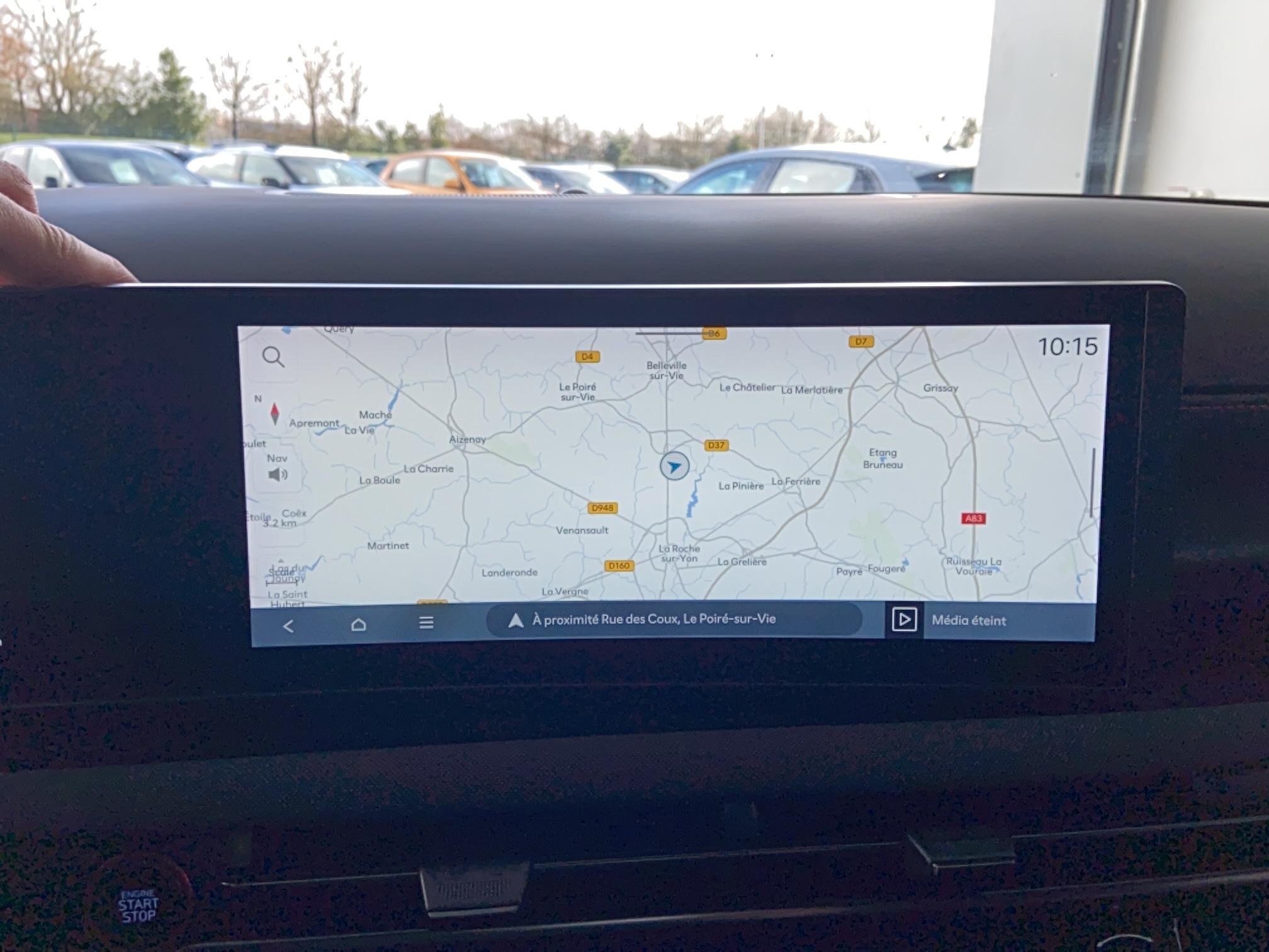 HYUNDAI Tucson 1.6 T-GDI 215 Hybrid BVA6 N Line Creative - Véhicule Occasion Océane Auto