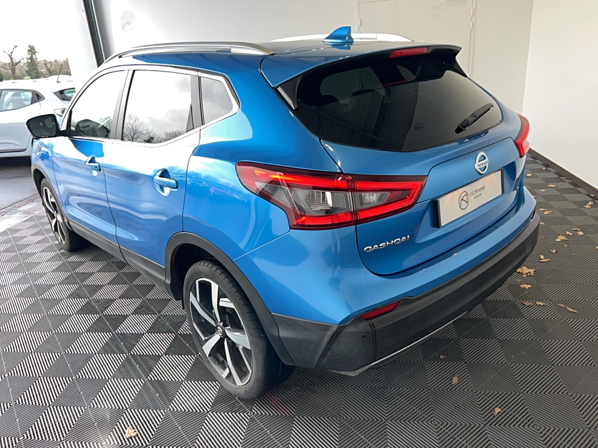 NISSAN Qashqai 1.3 DIG-T 160 Tekna - Véhicule Occasion Océane Auto