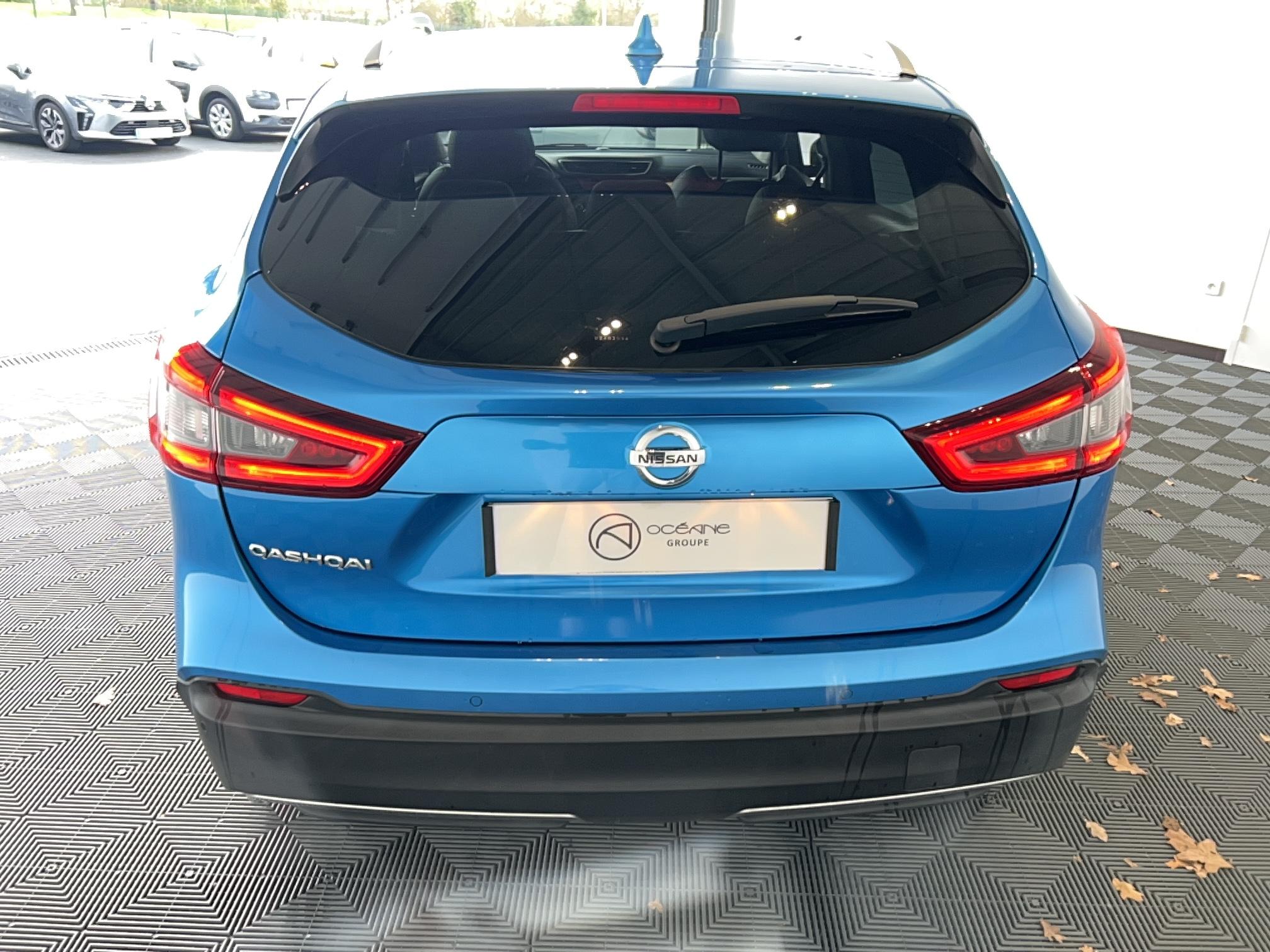 NISSAN Qashqai 1.3 DIG-T 160 Tekna - Véhicule Occasion Océane Auto