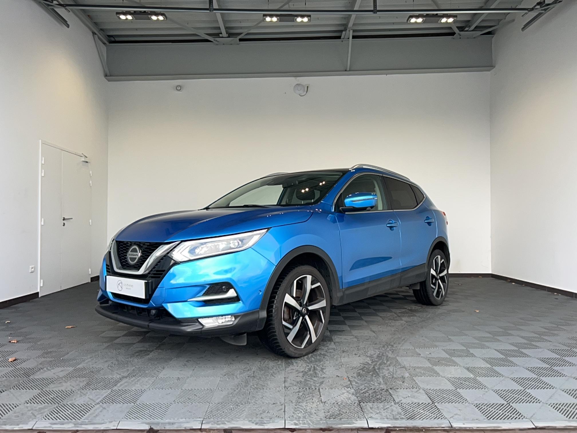 NISSAN Qashqai 1.3 DIG-T 160 Tekna - Véhicule Occasion Océane Auto