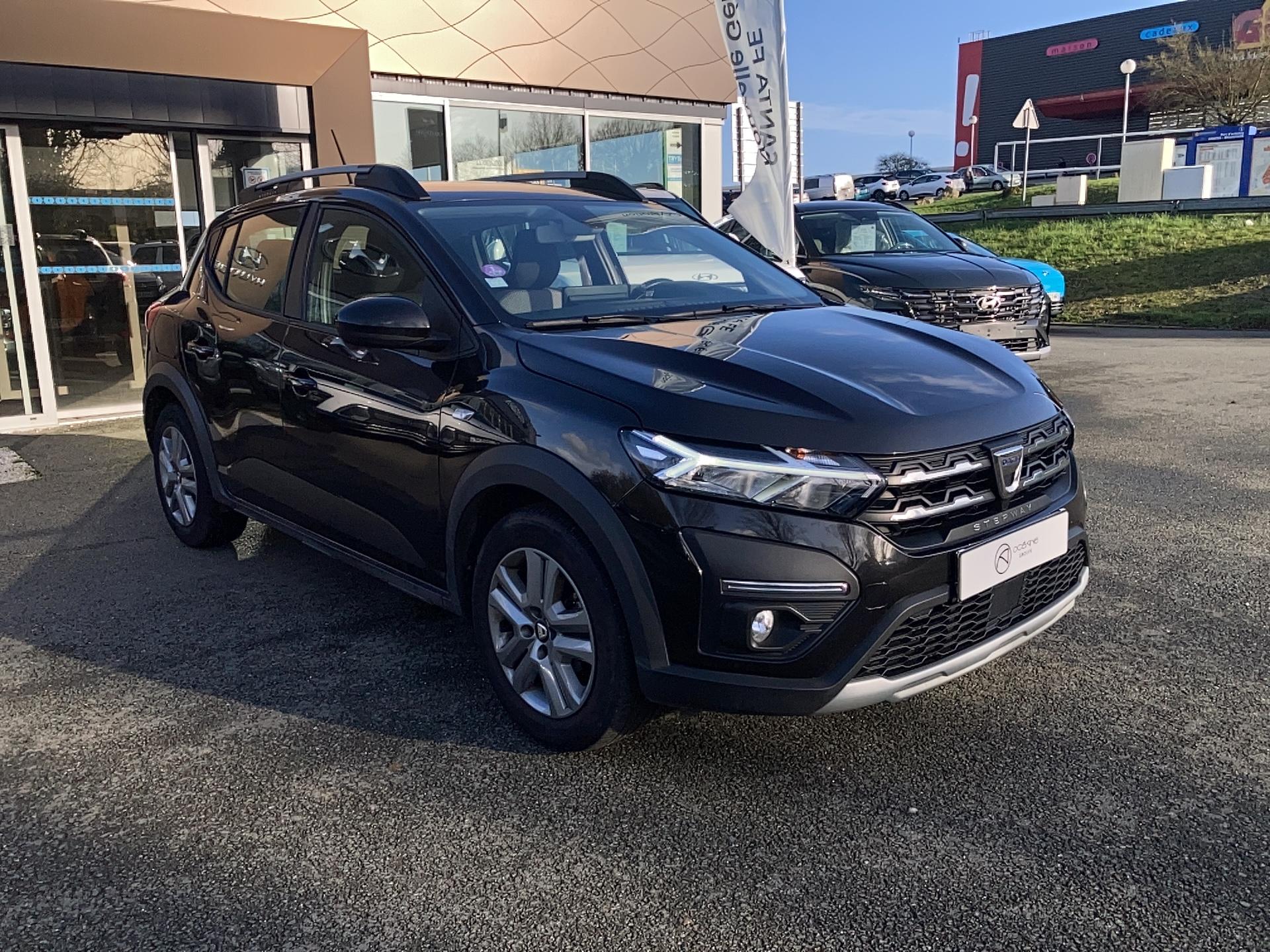 DACIA Sandero TCe 90 Stepway Confort - Véhicule Occasion Océane Auto