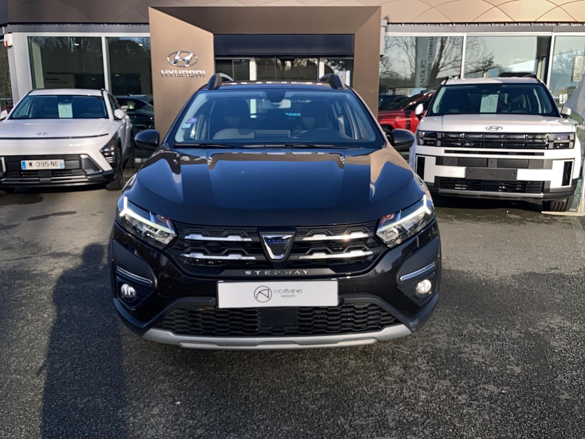 DACIA Sandero TCe 90 Stepway Confort - Véhicule Occasion Océane Auto