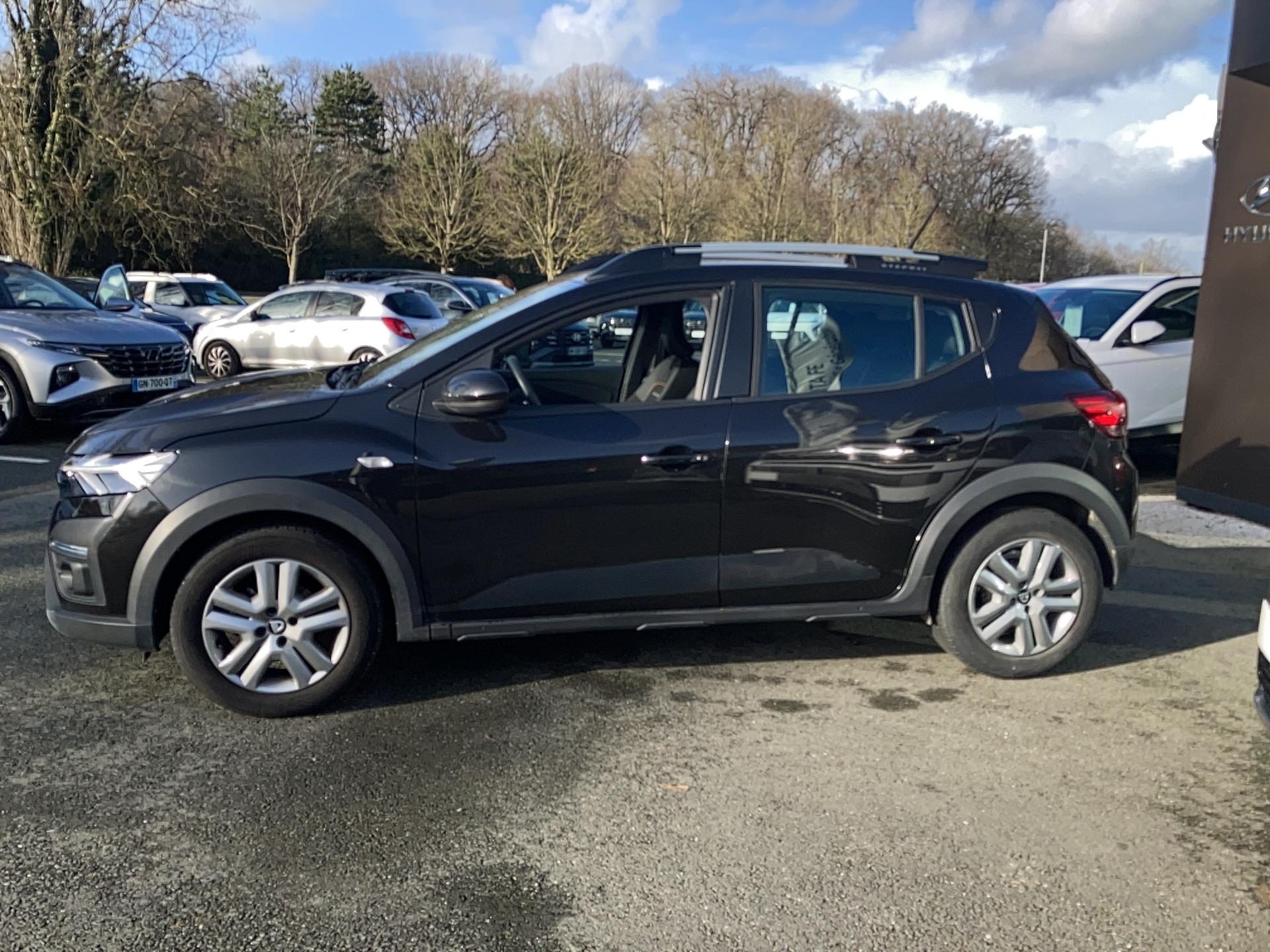 DACIA Sandero TCe 90 Stepway Confort - Véhicule Occasion Océane Auto