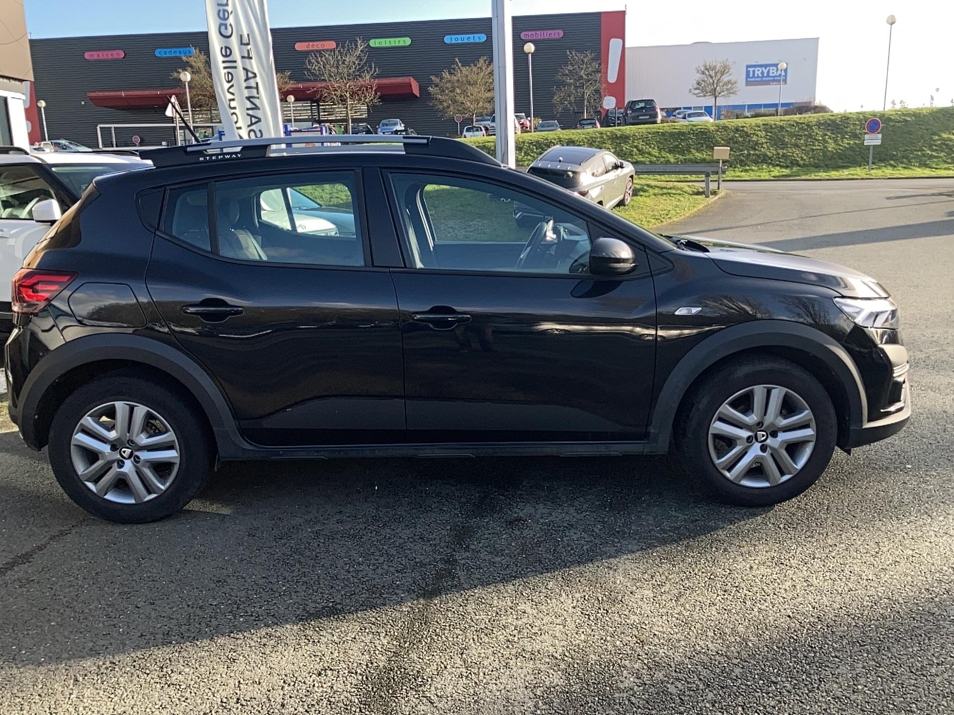 DACIA Sandero TCe 90 Stepway Confort - Véhicule Occasion Océane Auto