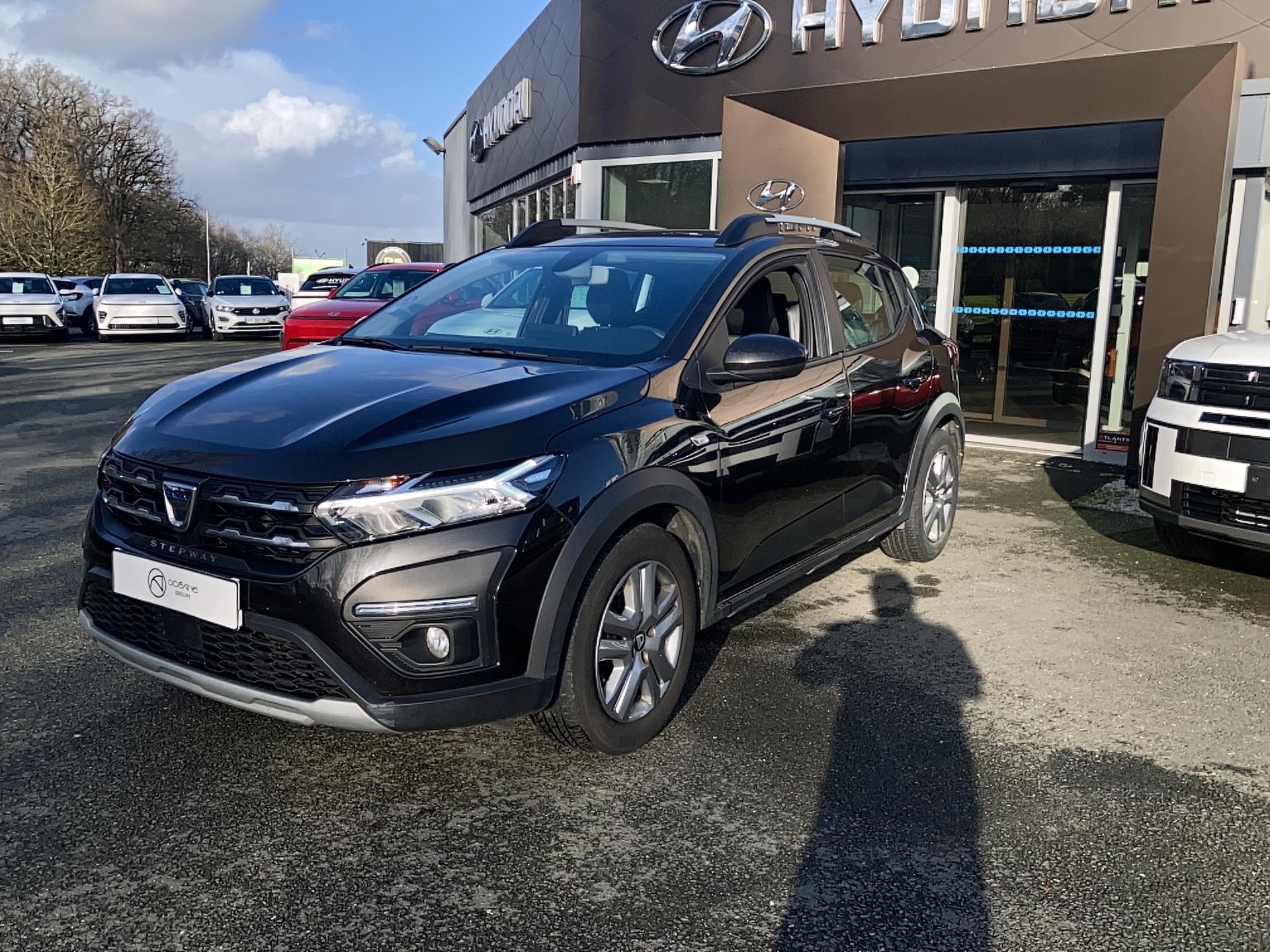 DACIA Sandero TCe 90 Stepway Confort - Véhicule Occasion Océane Auto