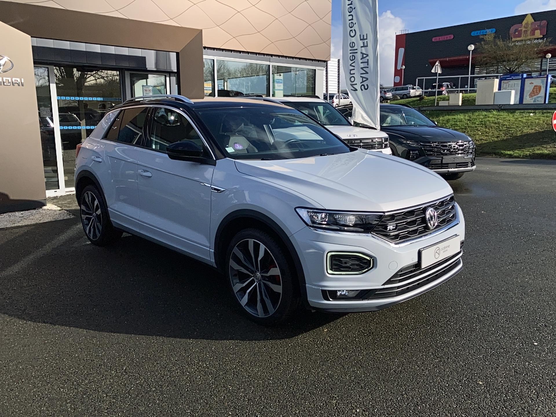 VOLKSWAGEN T-Roc 1.5 TSI 150 EVO Start/Stop DSG7 R-Line - Véhicule Occasion Océane Auto