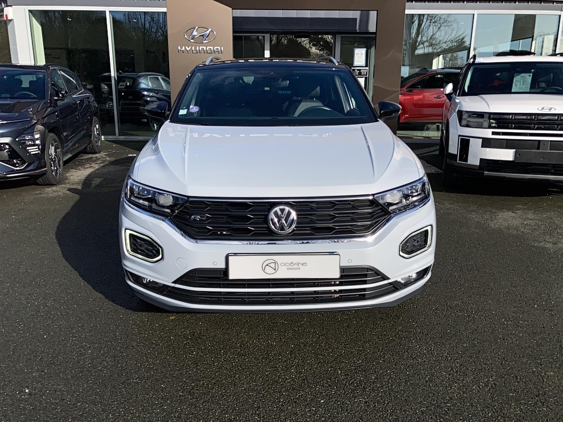 VOLKSWAGEN T-Roc 1.5 TSI 150 EVO Start/Stop DSG7 R-Line - Véhicule Occasion Océane Auto