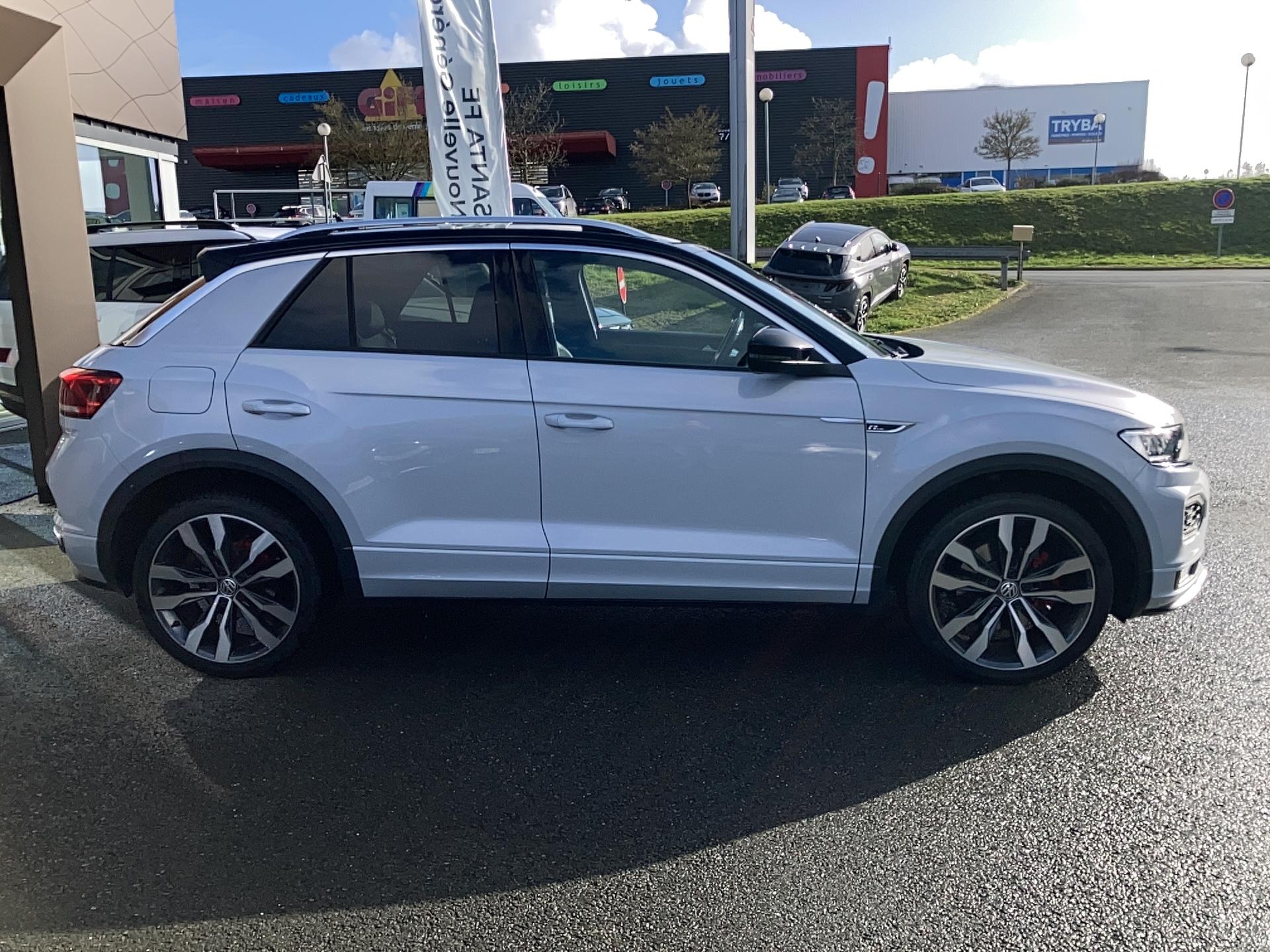 VOLKSWAGEN T-Roc 1.5 TSI 150 EVO Start/Stop DSG7 R-Line - Véhicule Occasion Océane Auto