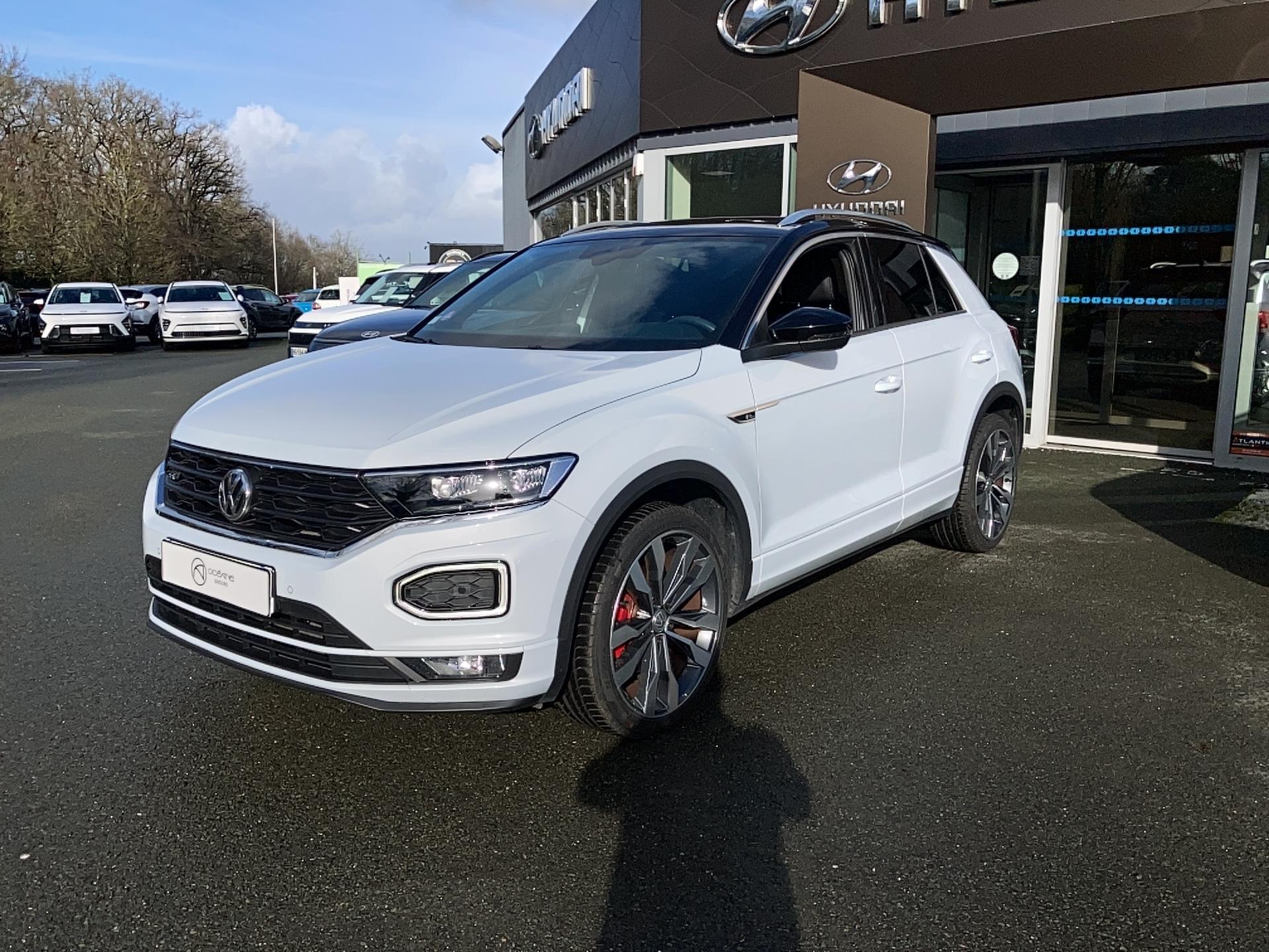 VOLKSWAGEN T-Roc 1.5 TSI 150 EVO Start/Stop DSG7 R-Line - Véhicule Occasion Océane Auto