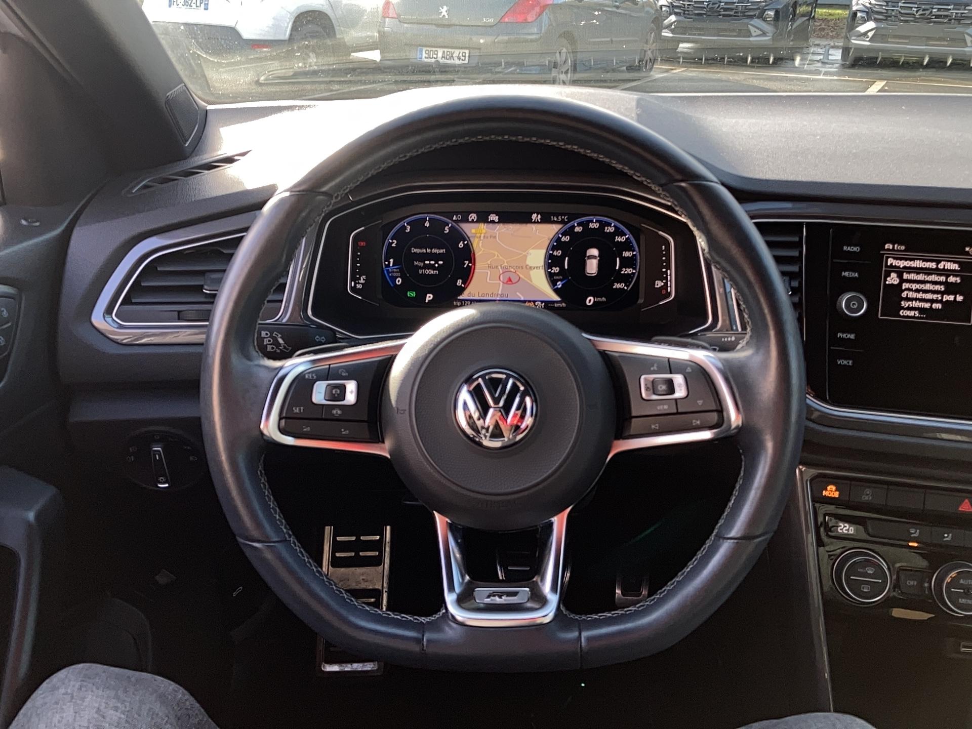 VOLKSWAGEN T-Roc 1.5 TSI 150 EVO Start/Stop DSG7 R-Line - Véhicule Occasion Océane Auto