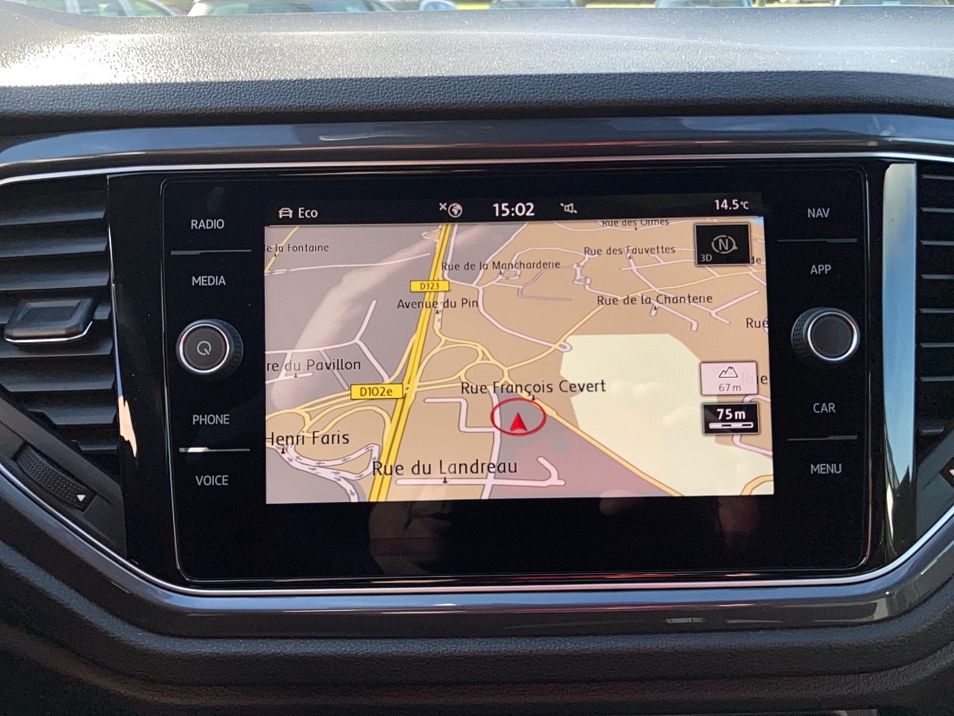 VOLKSWAGEN T-Roc 1.5 TSI 150 EVO Start/Stop DSG7 R-Line - Véhicule Occasion Océane Auto