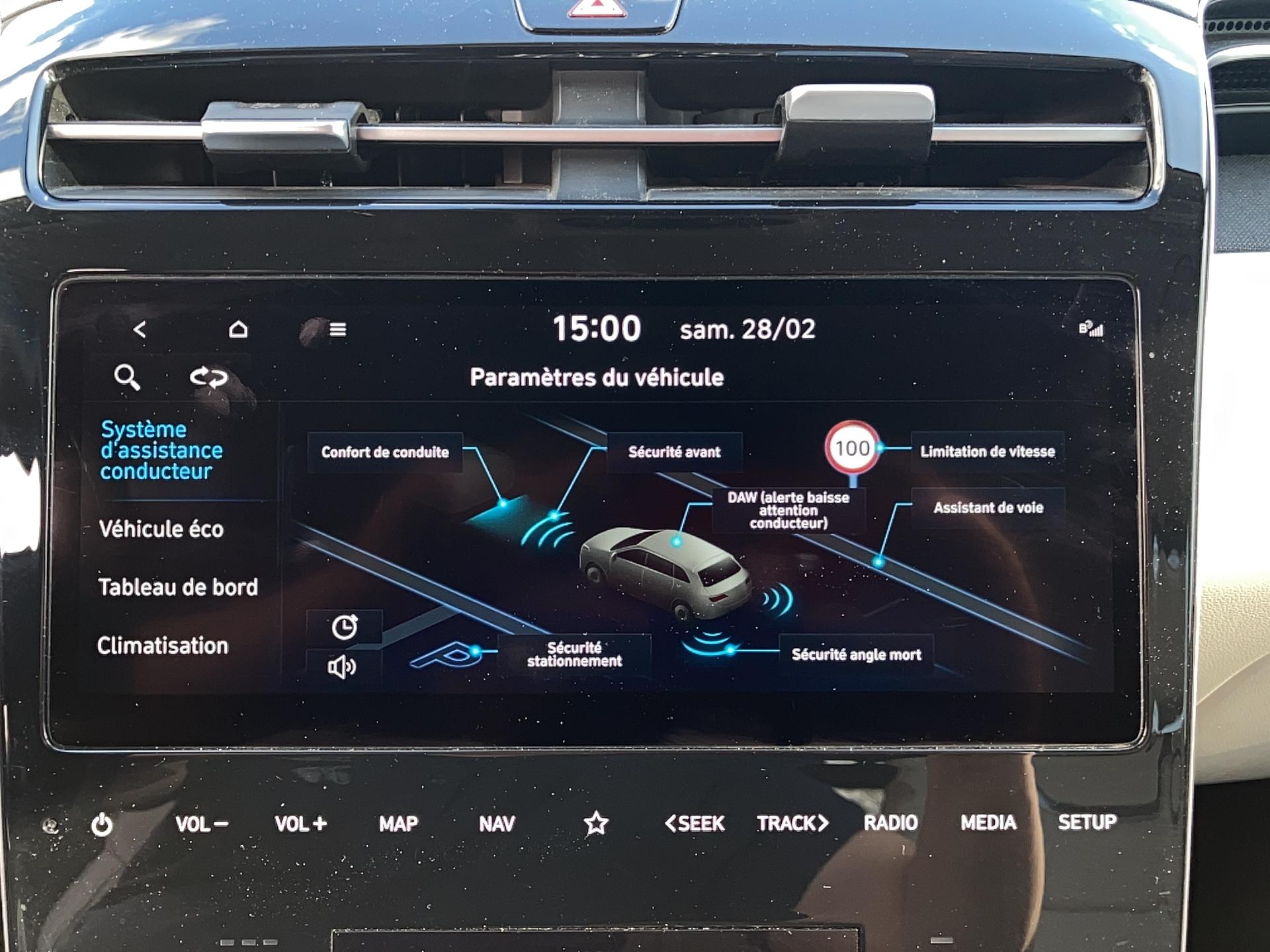 HYUNDAI Tucson 1.6 T-GDI 230 Hybrid BVA6 Executive - Véhicule Occasion Océane Auto