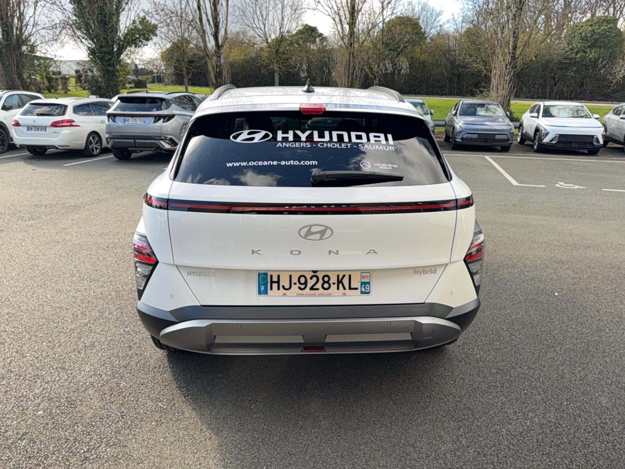 HYUNDAI Kona Hybrid 138 Executive - Véhicule Occasion - Océane Auto HYUNDAI Kona Hybrid 138 Executive - Véhicule Occasion Océane Auto