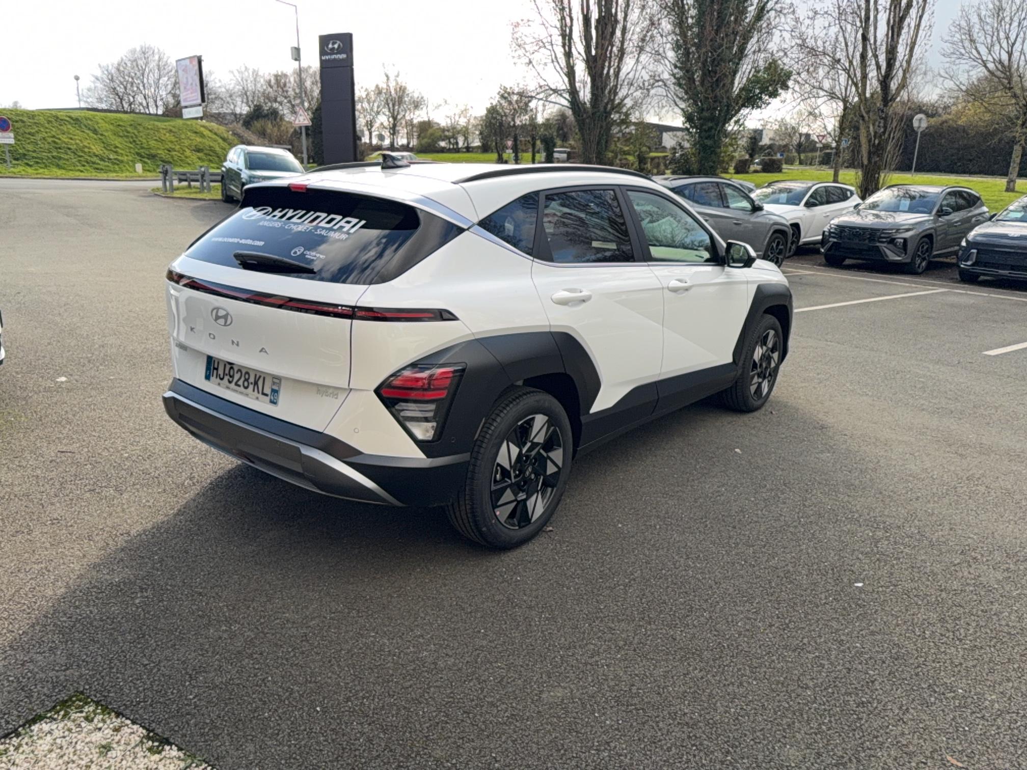 HYUNDAI Kona Hybrid 138 Executive - Véhicule Occasion - Océane Auto HYUNDAI Kona Hybrid 138 Executive - Véhicule Occasion Océane Auto