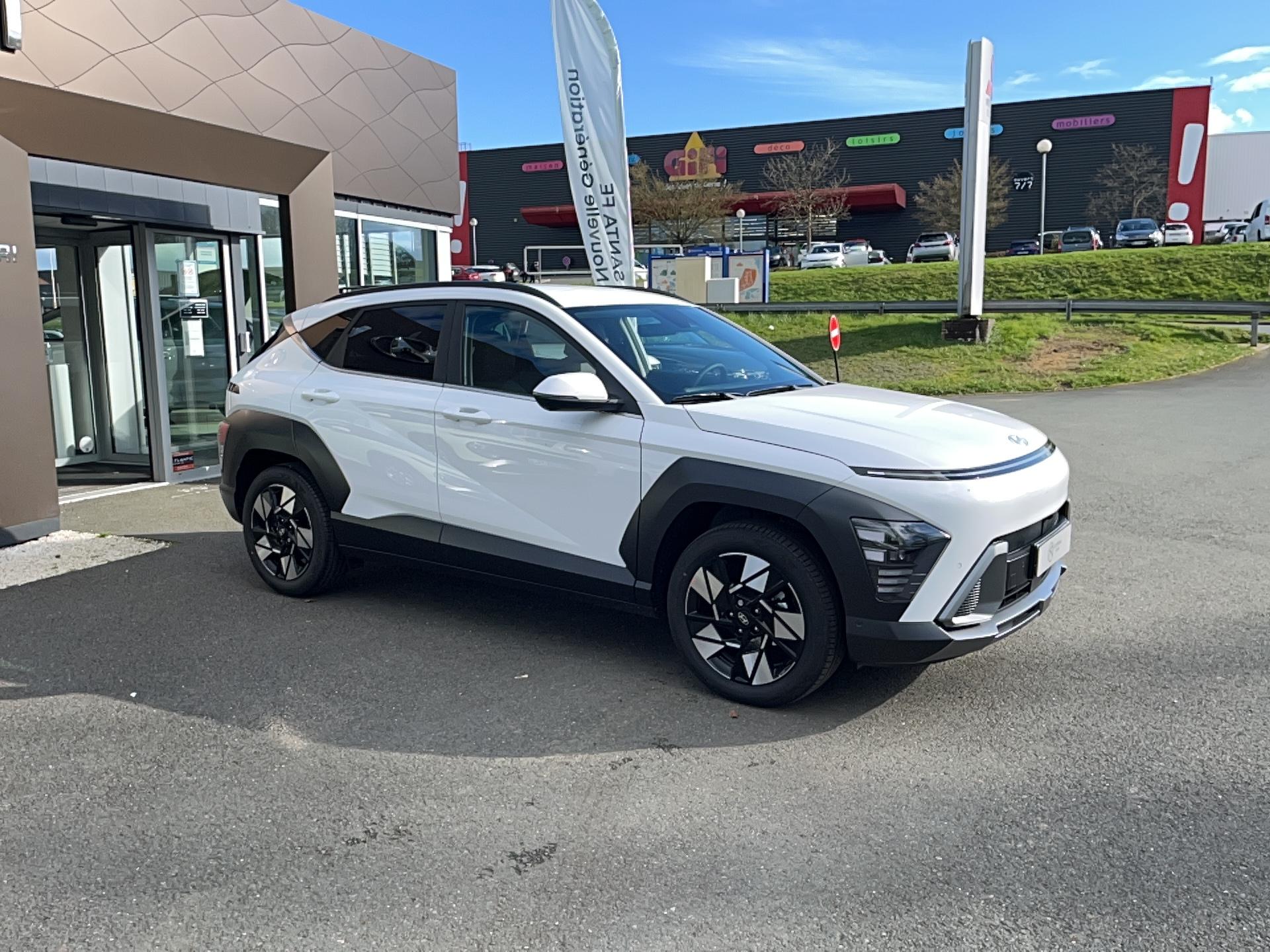 HYUNDAI Kona Hybrid 138 Executive - Véhicule Occasion - Océane Auto HYUNDAI Kona Hybrid 138 Executive - Véhicule Occasion Océane Auto