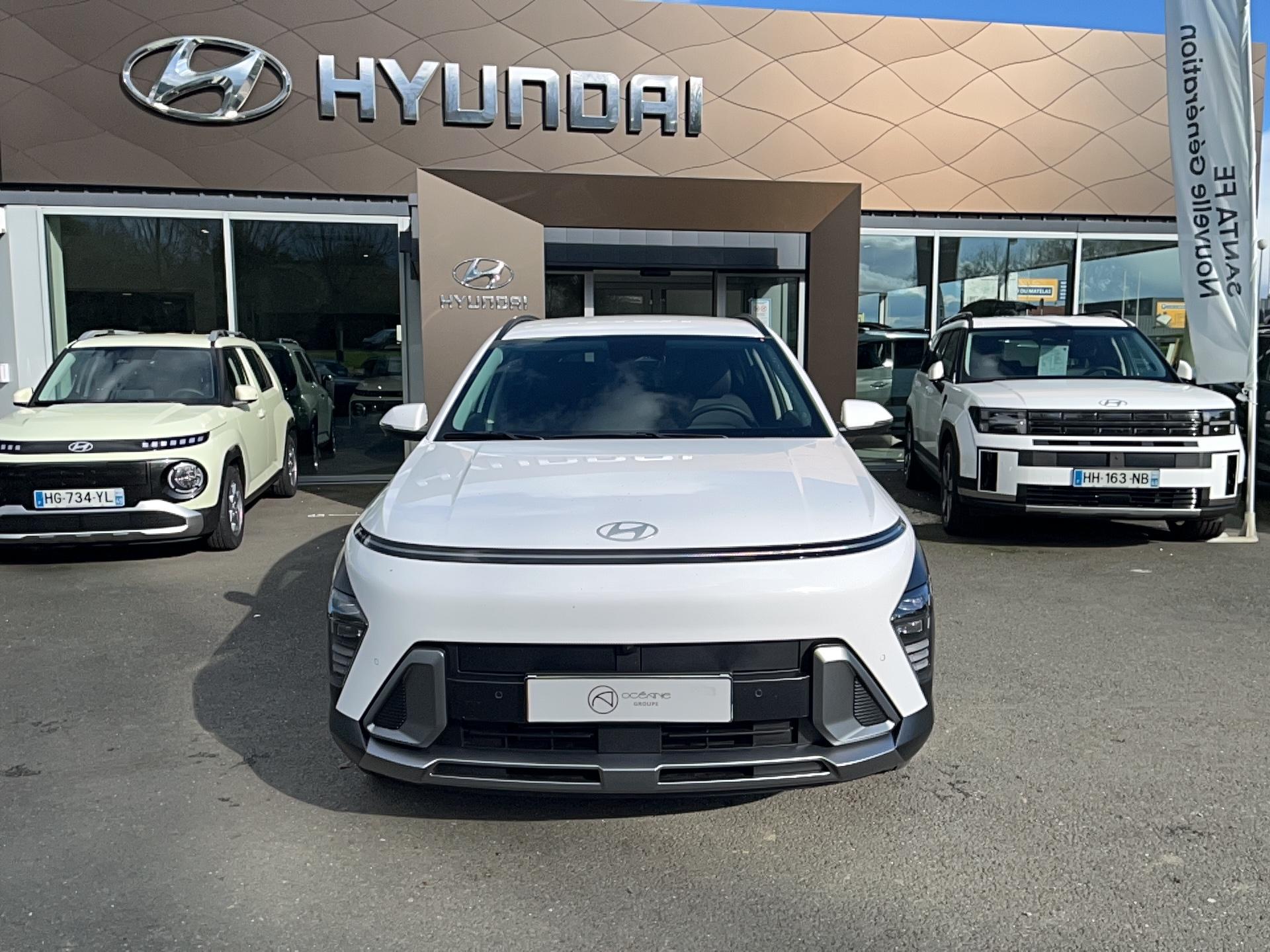 HYUNDAI Kona Hybrid 138 Executive - Véhicule Occasion - Océane Auto HYUNDAI Kona Hybrid 138 Executive - Véhicule Occasion Océane Auto