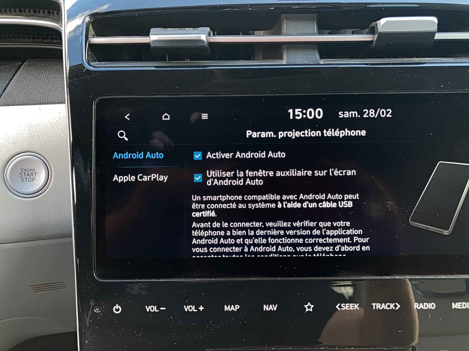 HYUNDAI Tucson 1.6 T-GDI 230 Hybrid BVA6 Executive - Véhicule Occasion Océane Auto