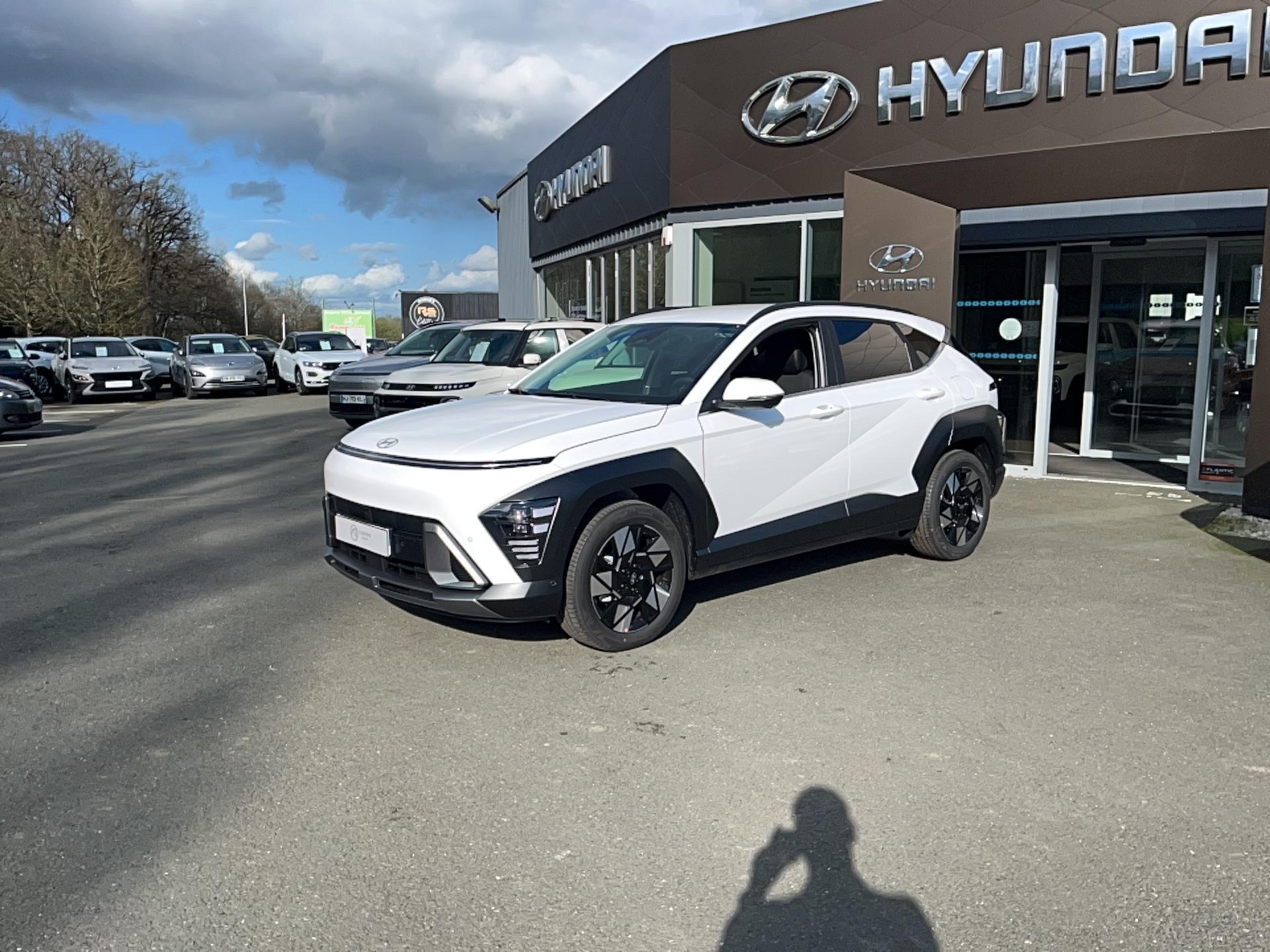 HYUNDAI Kona Hybrid 138 Executive - Véhicule Occasion - Océane Auto HYUNDAI Kona Hybrid 138 Executive - Véhicule Occasion Océane Auto
