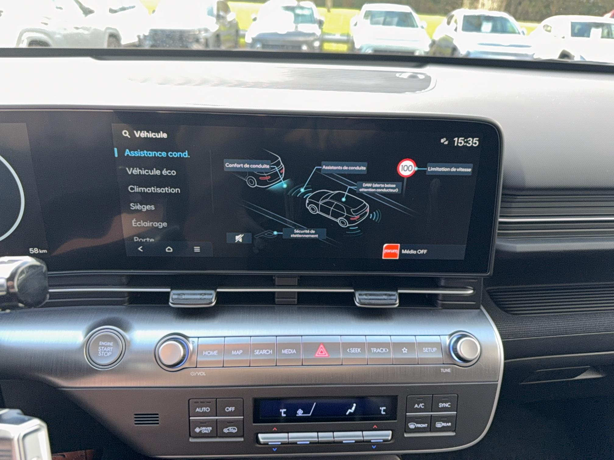 HYUNDAI Kona Hybrid 138 Executive - Véhicule Occasion - Océane Auto HYUNDAI Kona Hybrid 138 Executive - Véhicule Occasion Océane Auto