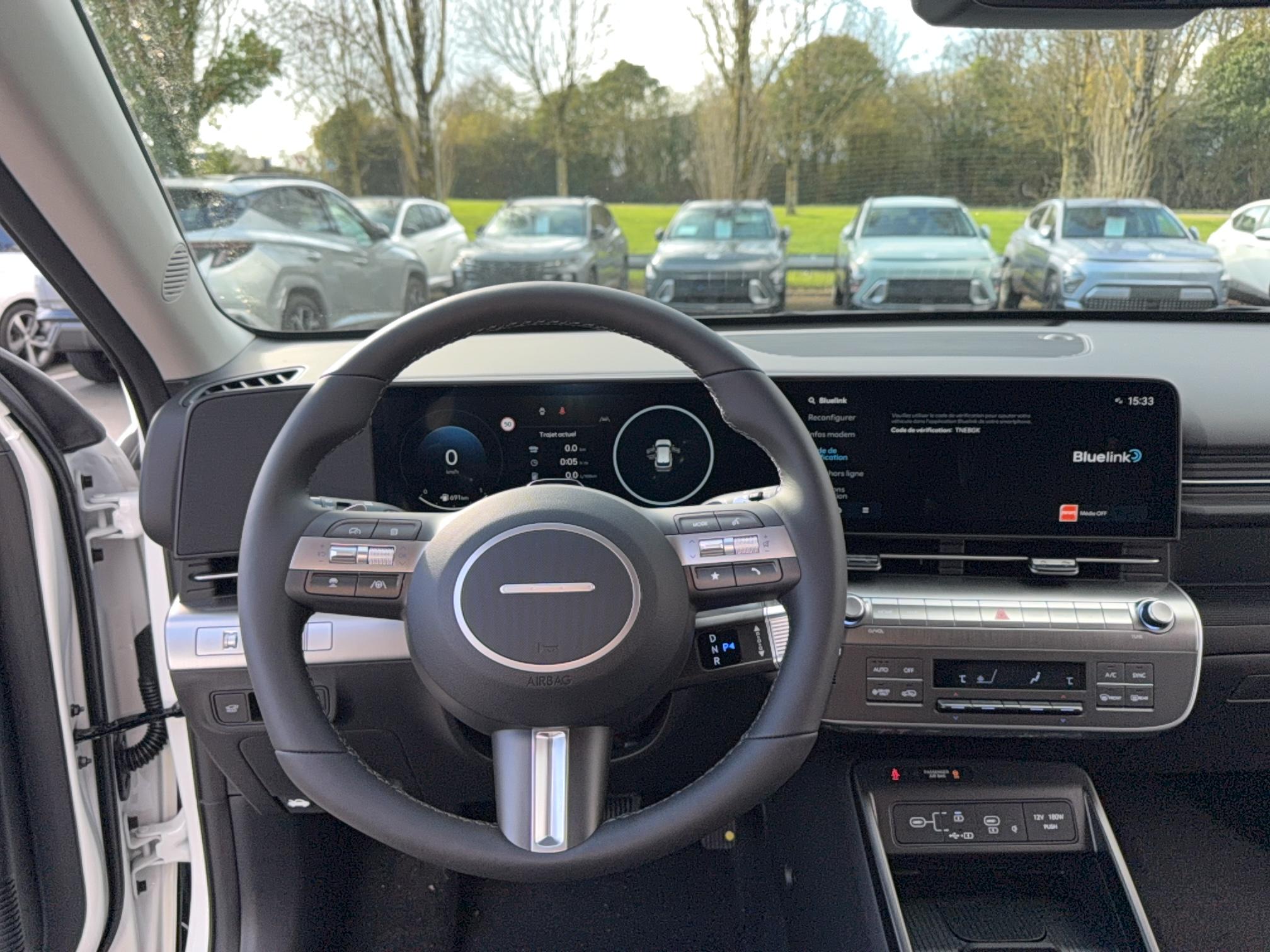 HYUNDAI Kona Hybrid 138 Executive - Véhicule Occasion - Océane Auto HYUNDAI Kona Hybrid 138 Executive - Véhicule Occasion Océane Auto