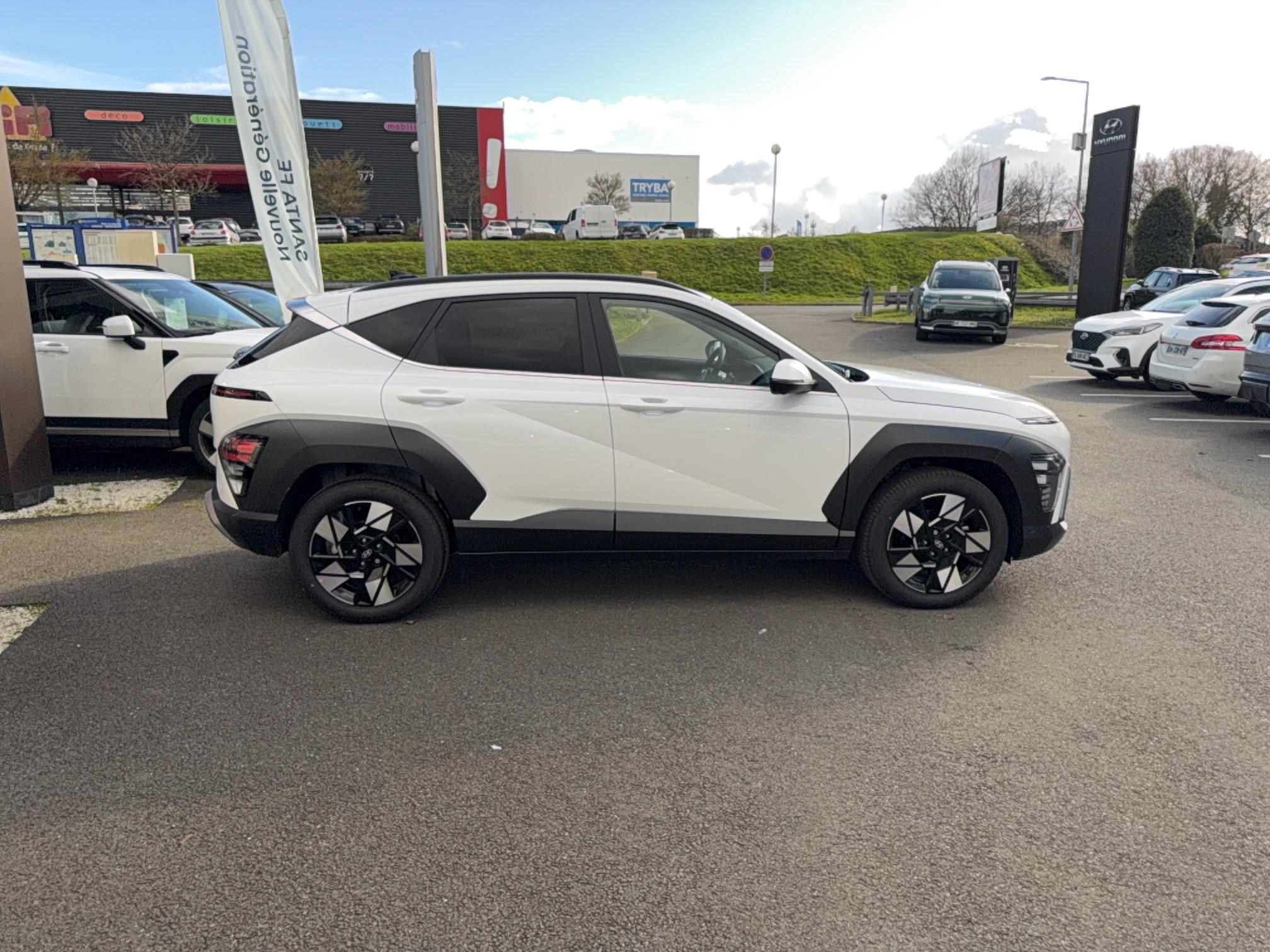 HYUNDAI Kona Hybrid 138 Executive - Véhicule Occasion - Océane Auto HYUNDAI Kona Hybrid 138 Executive - Véhicule Occasion Océane Auto