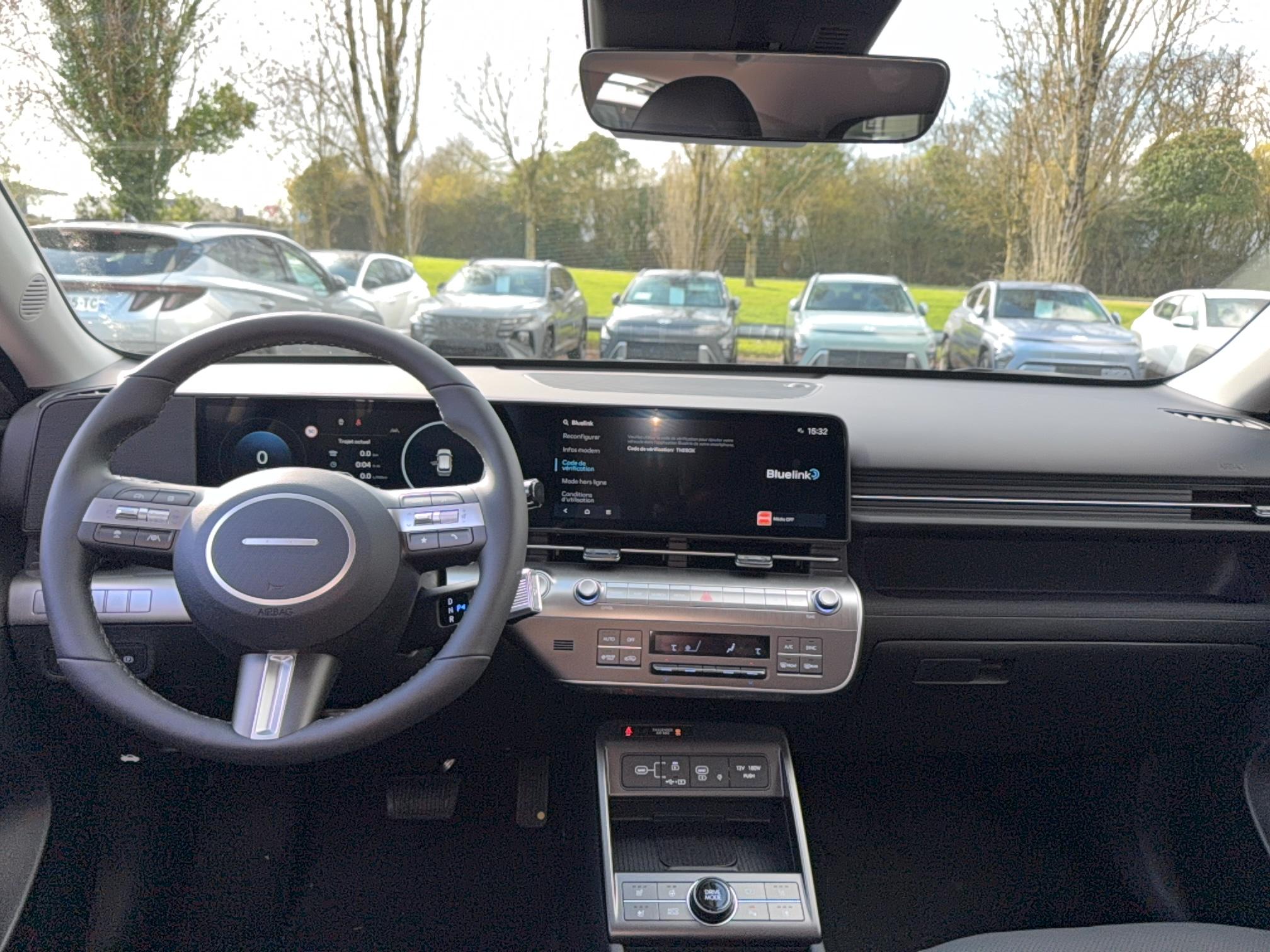 HYUNDAI Kona Hybrid 138 Executive - Véhicule Occasion - Océane Auto HYUNDAI Kona Hybrid 138 Executive - Véhicule Occasion Océane Auto