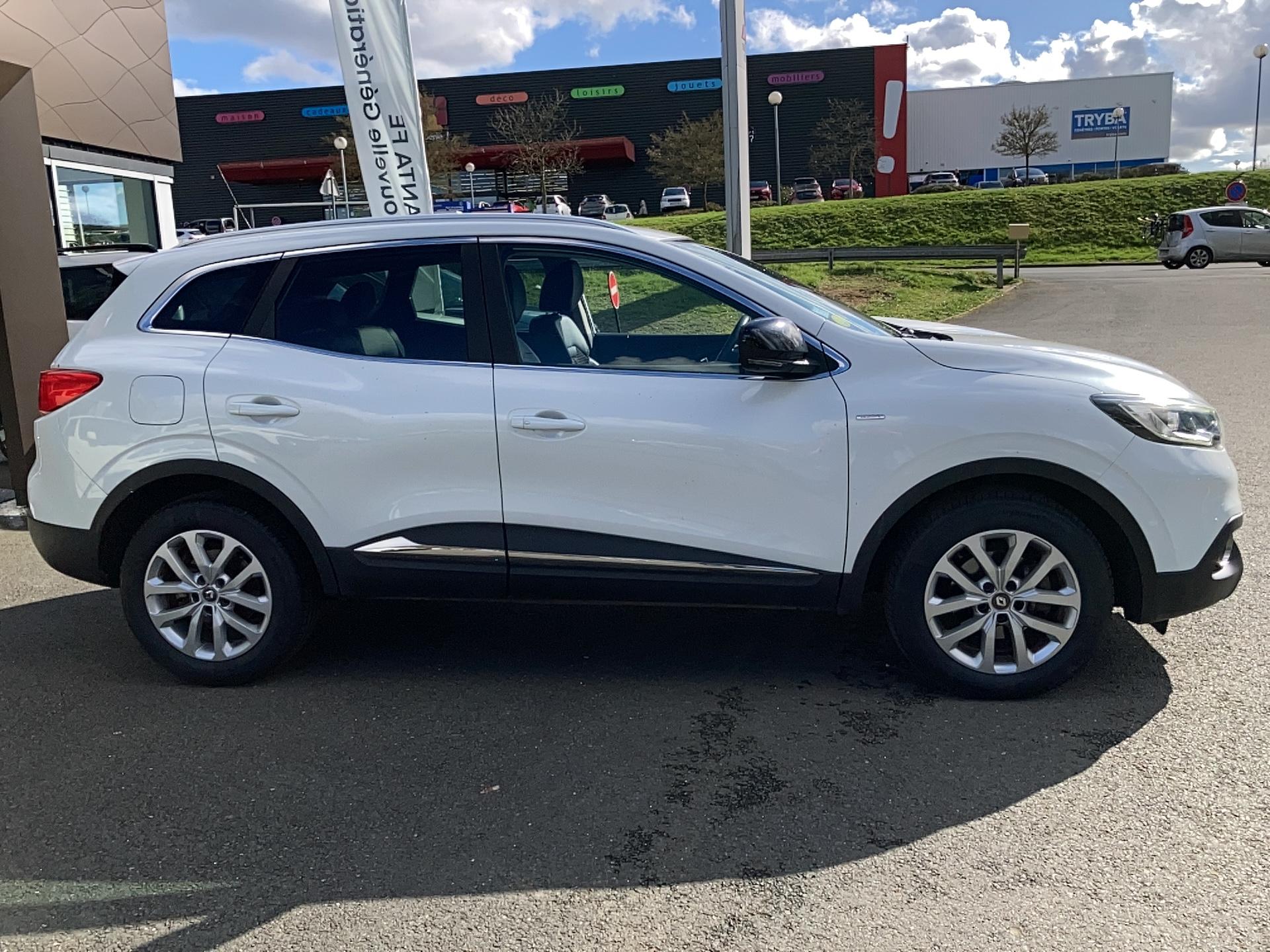 RENAULT Kadjar dCi 130 Energy X-Tronic Graphite - Véhicule Occasion Océane Auto