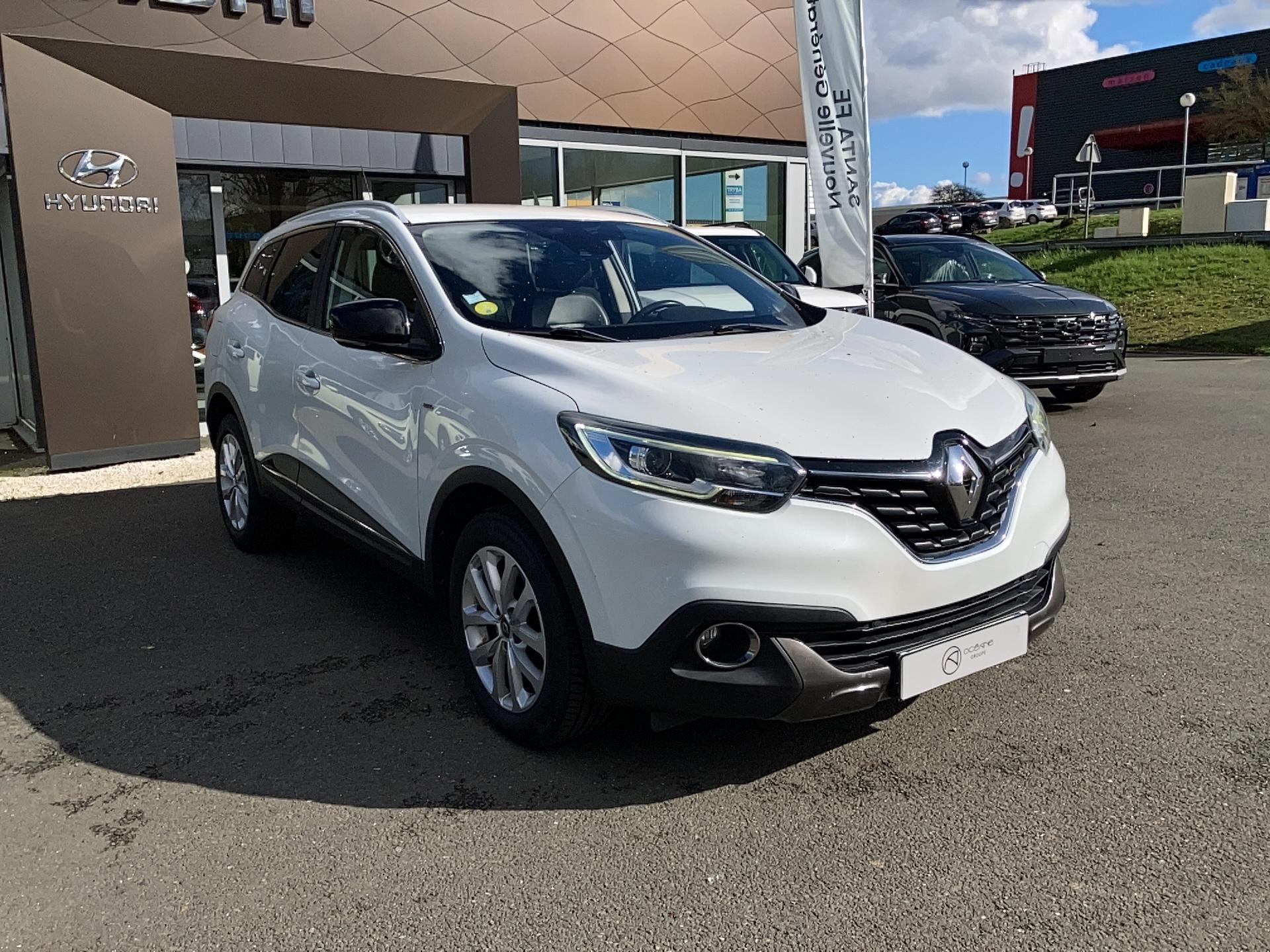 RENAULT Kadjar dCi 130 Energy X-Tronic Graphite - Véhicule Occasion Océane Auto