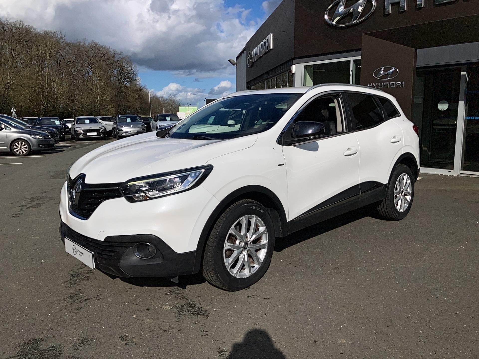RENAULT Kadjar dCi 130 Energy X-Tronic Graphite - Véhicule Occasion Océane Auto