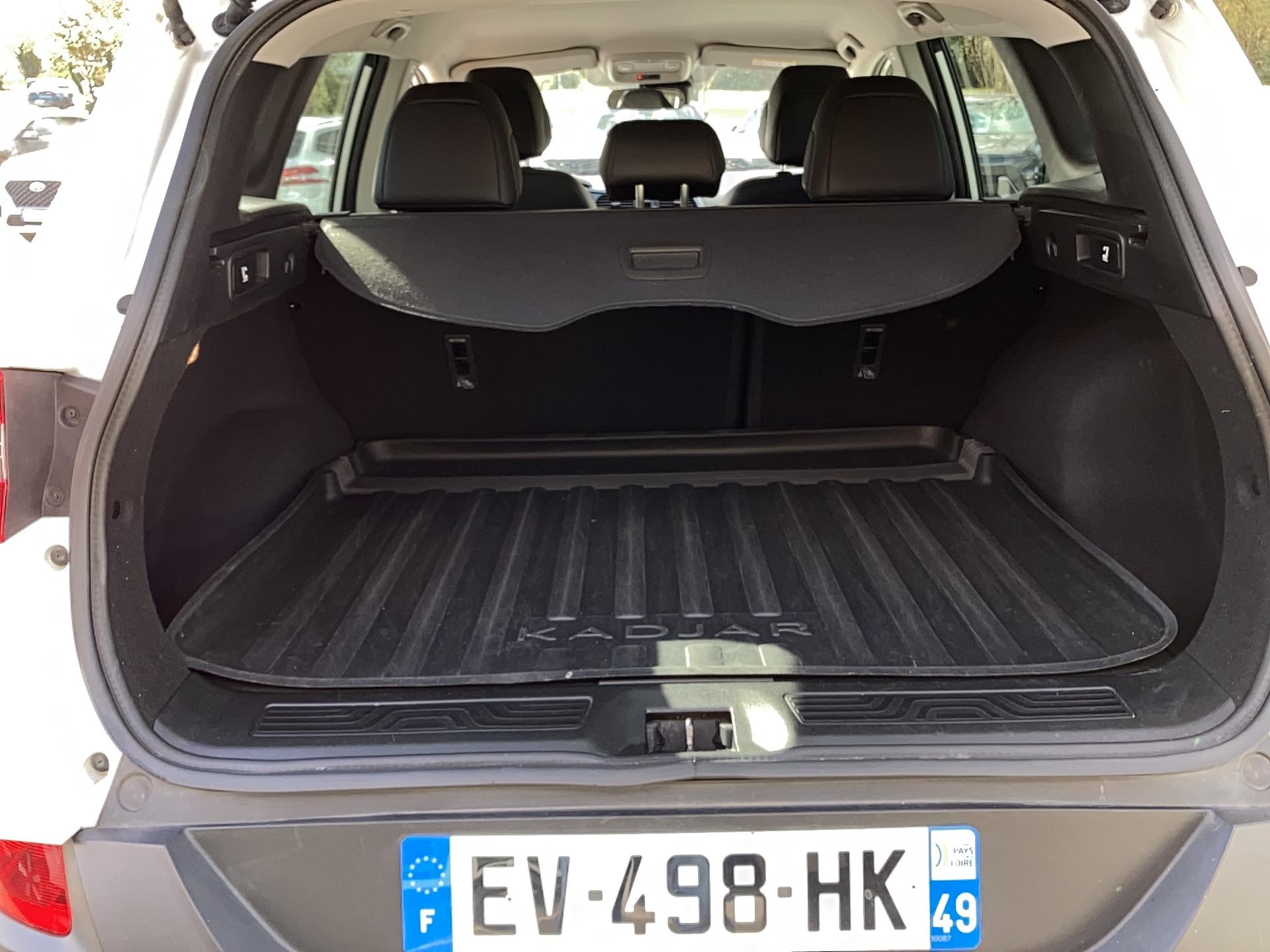 RENAULT Kadjar dCi 130 Energy X-Tronic Graphite - Véhicule Occasion Océane Auto