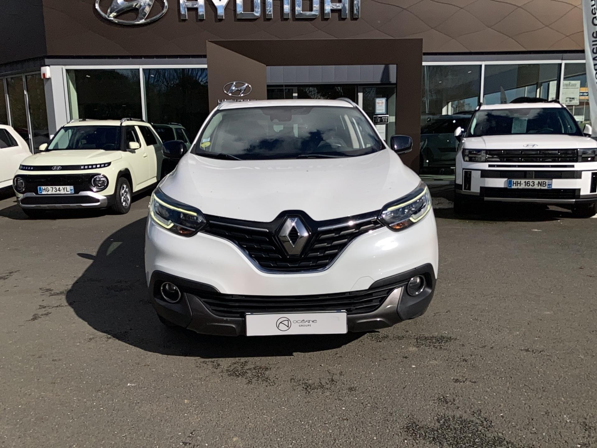 RENAULT Kadjar dCi 130 Energy X-Tronic Graphite - Véhicule Occasion Océane Auto