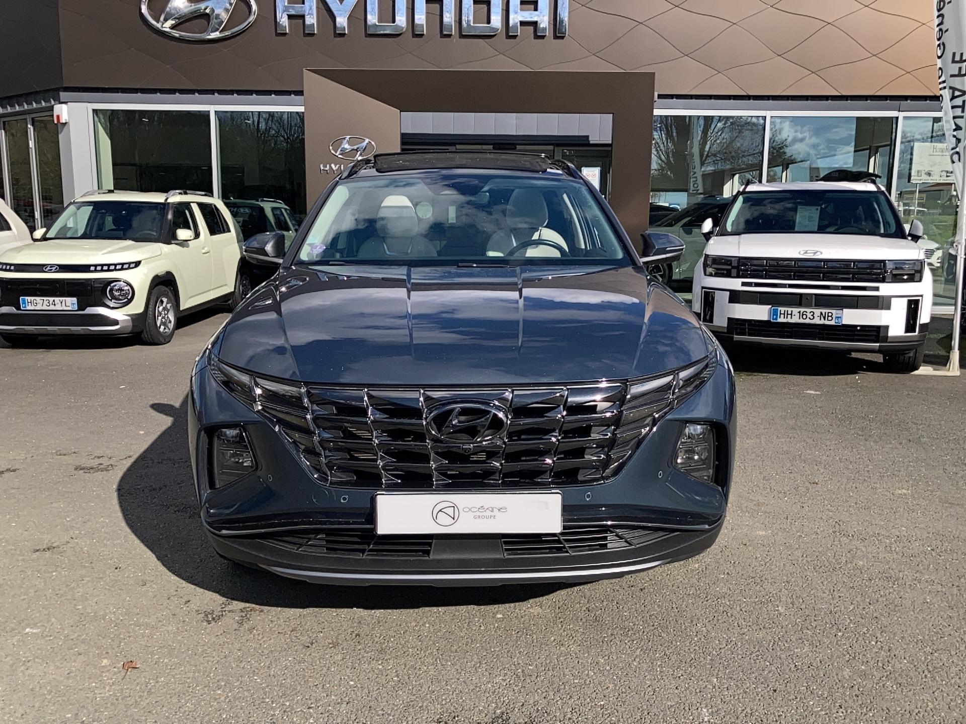 HYUNDAI Tucson 1.6 T-GDI 230 Hybrid BVA6 Executive - Véhicule Occasion Océane Auto