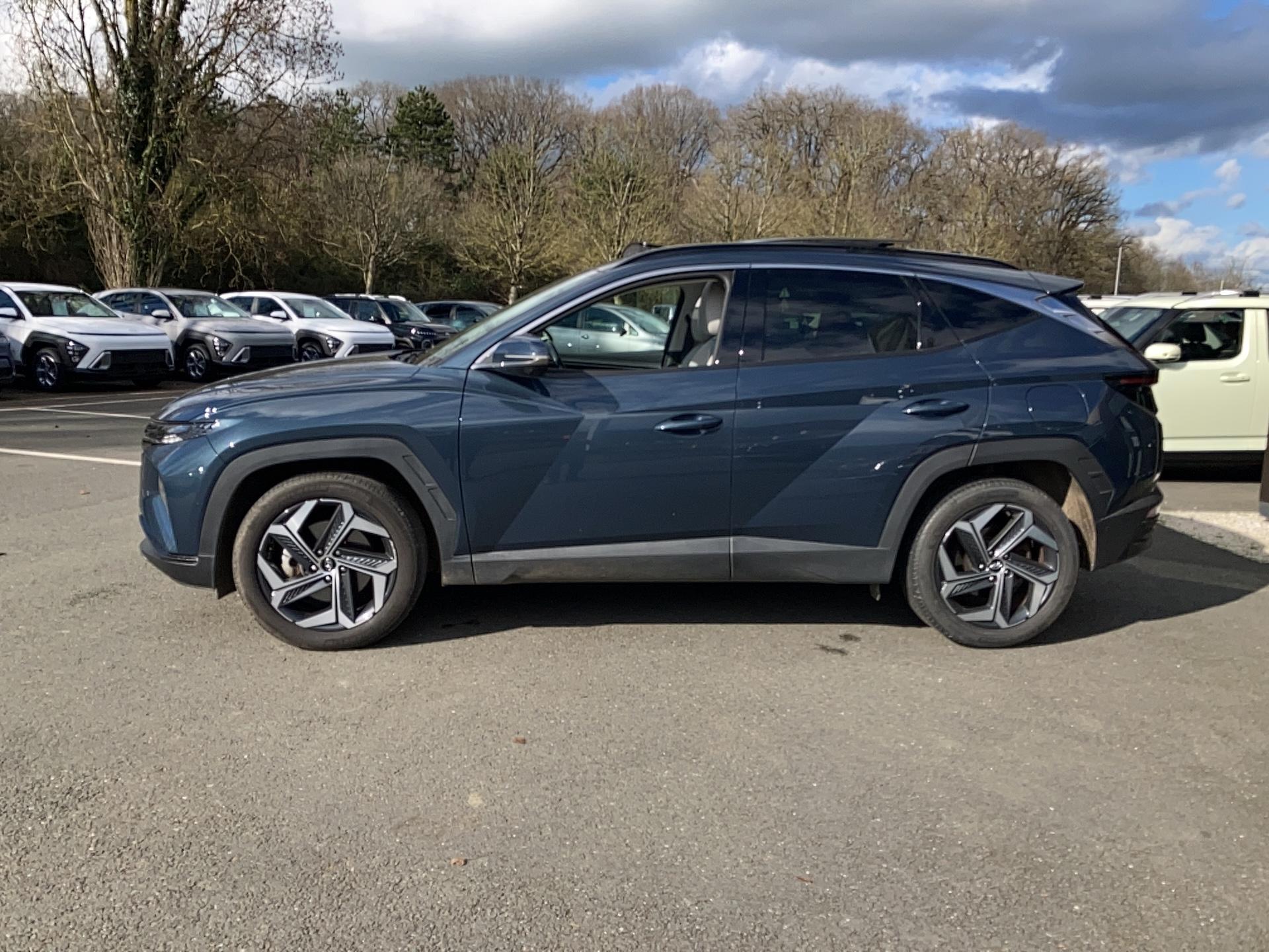 HYUNDAI Tucson 1.6 T-GDI 230 Hybrid BVA6 Executive - Véhicule Occasion Océane Auto