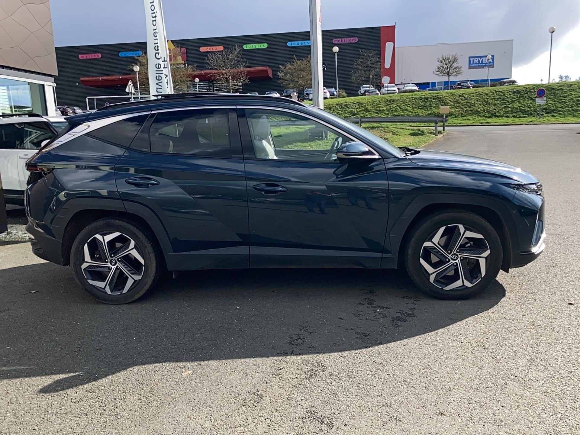 HYUNDAI Tucson 1.6 T-GDI 230 Hybrid BVA6 Executive - Véhicule Occasion Océane Auto