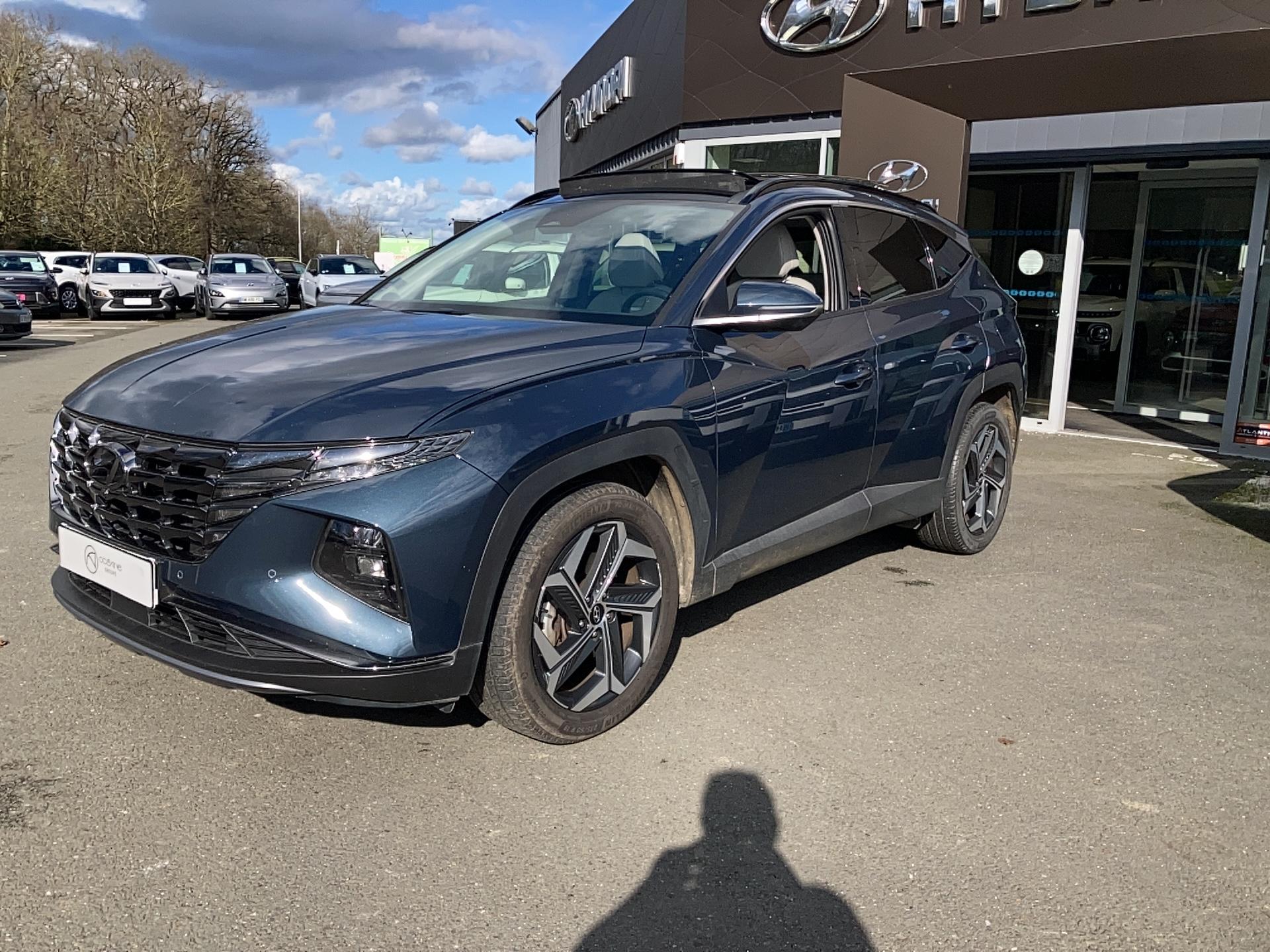 HYUNDAI Tucson 1.6 T-GDI 230 Hybrid BVA6 Executive - Véhicule Occasion Océane Auto